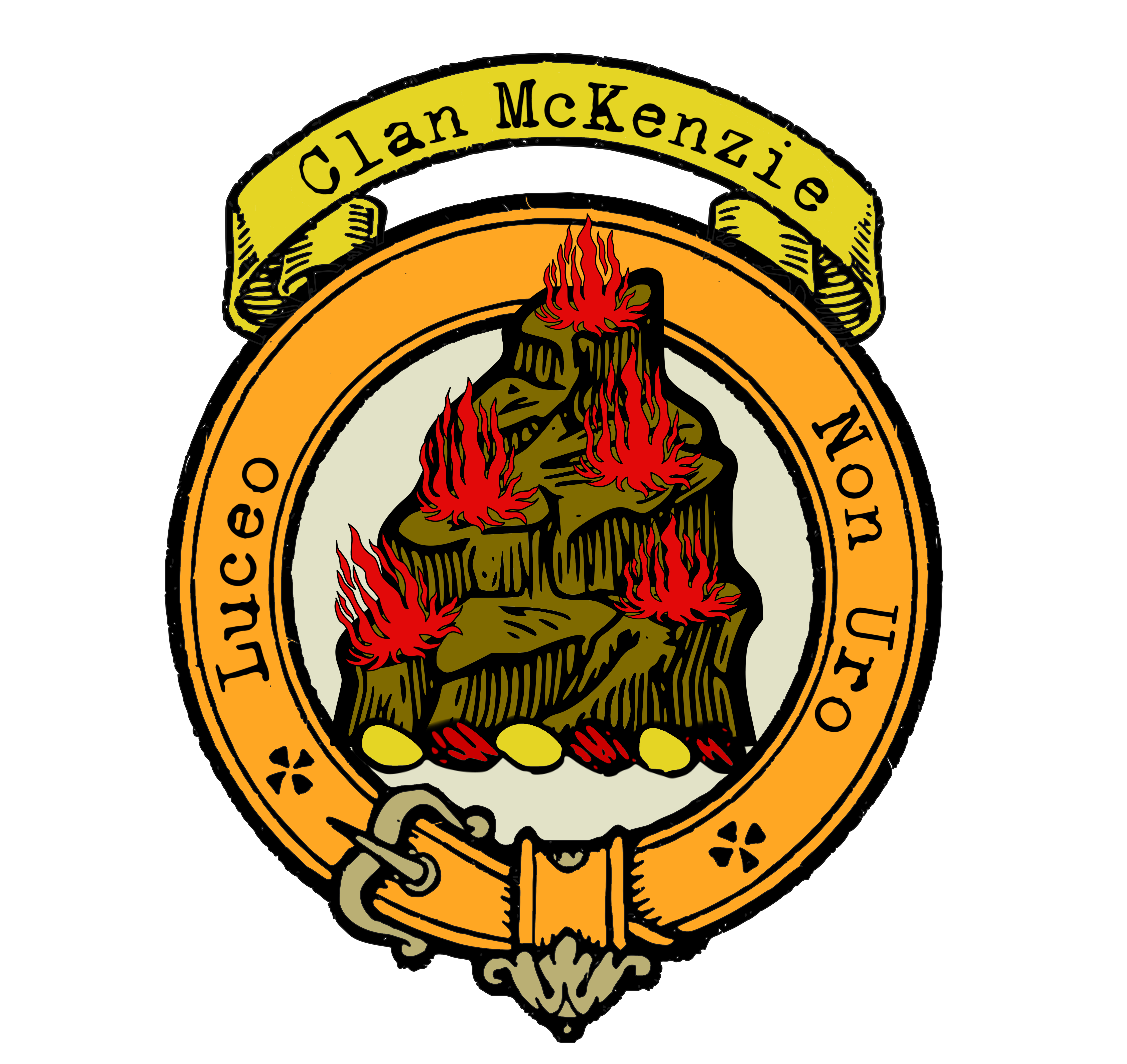 Clan McKenzie Crest