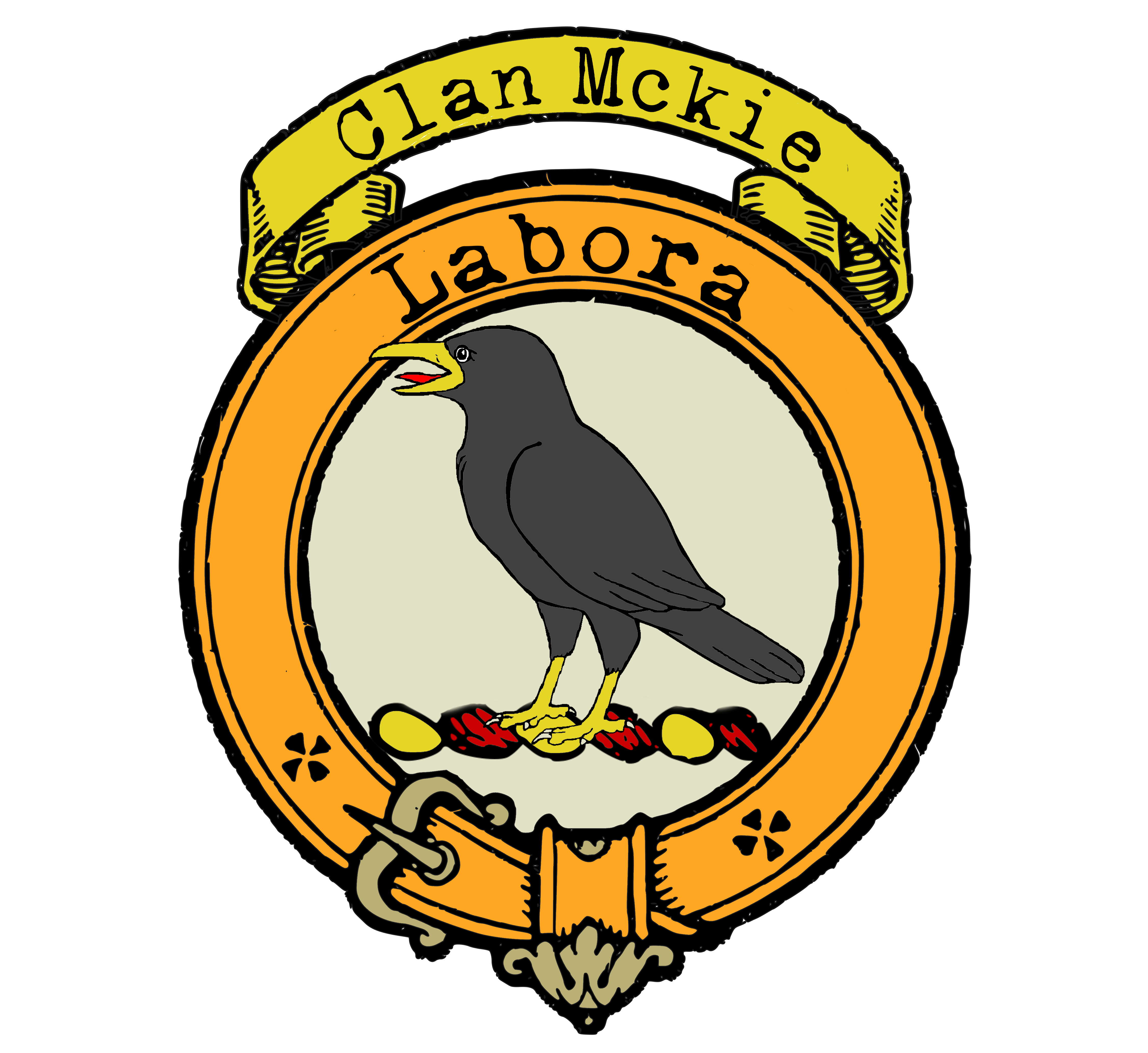Clan Mckie Crest – Bagtown Clans
