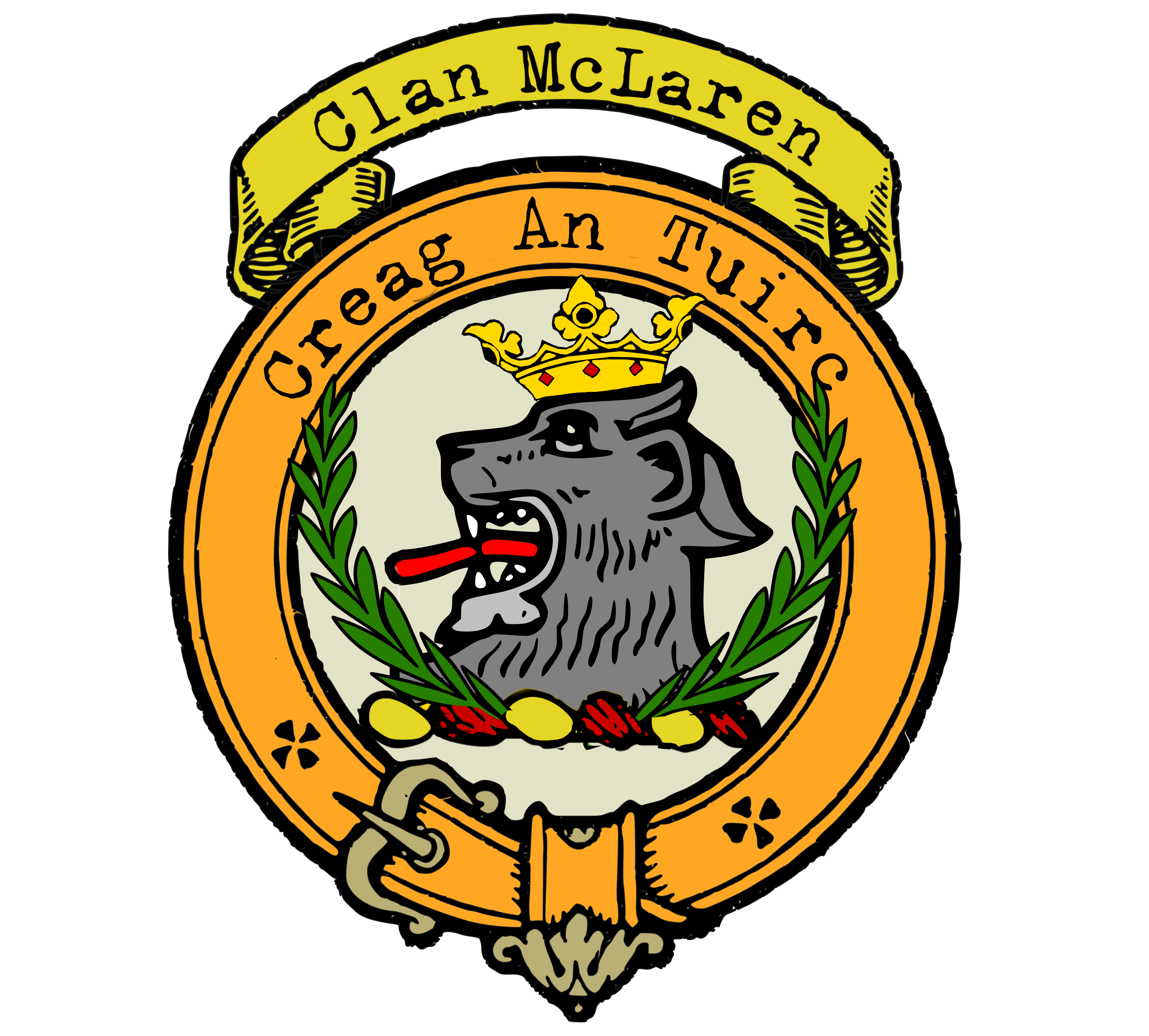 Clan McLaren Crest