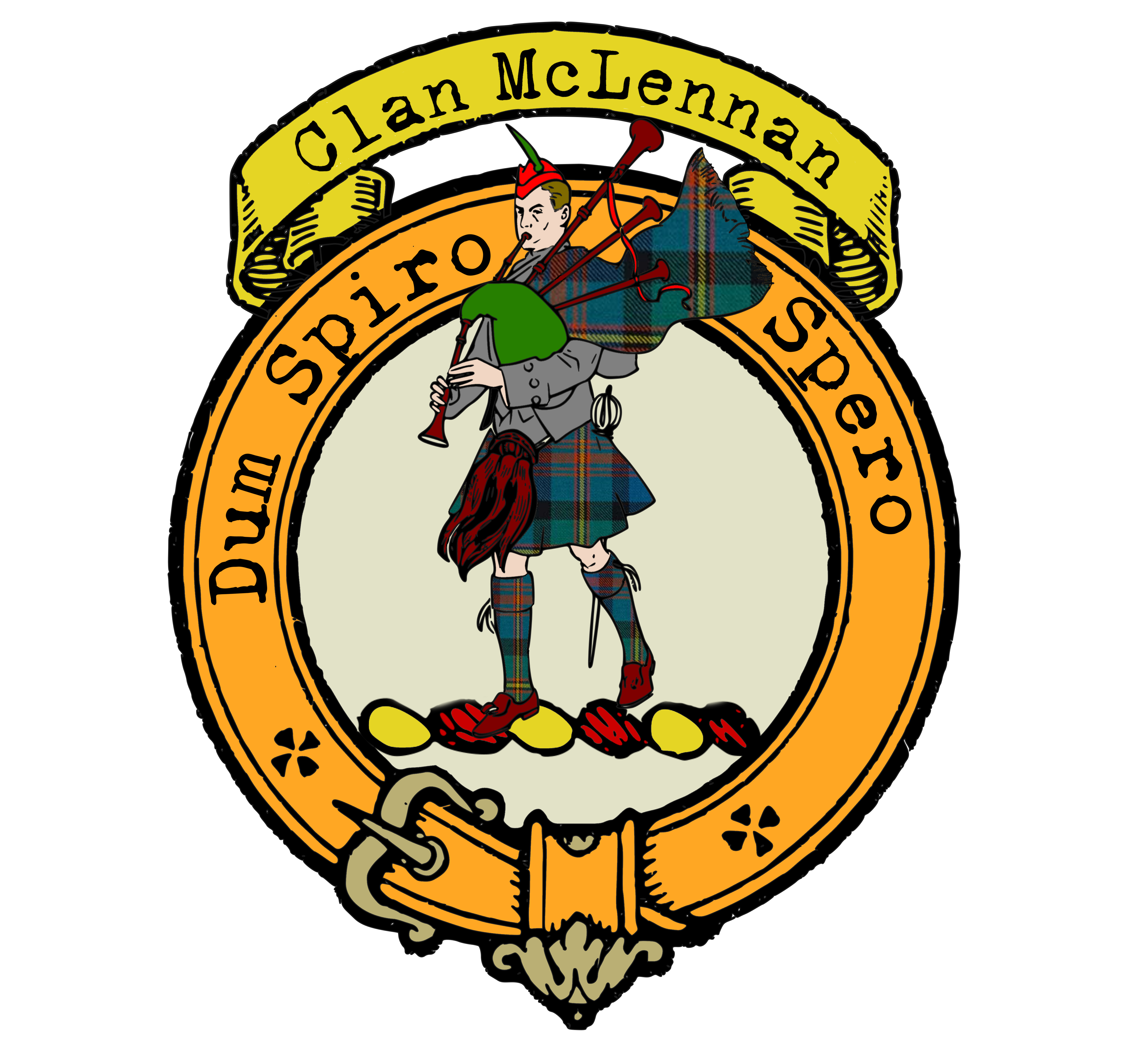 Clan McLennan Crest