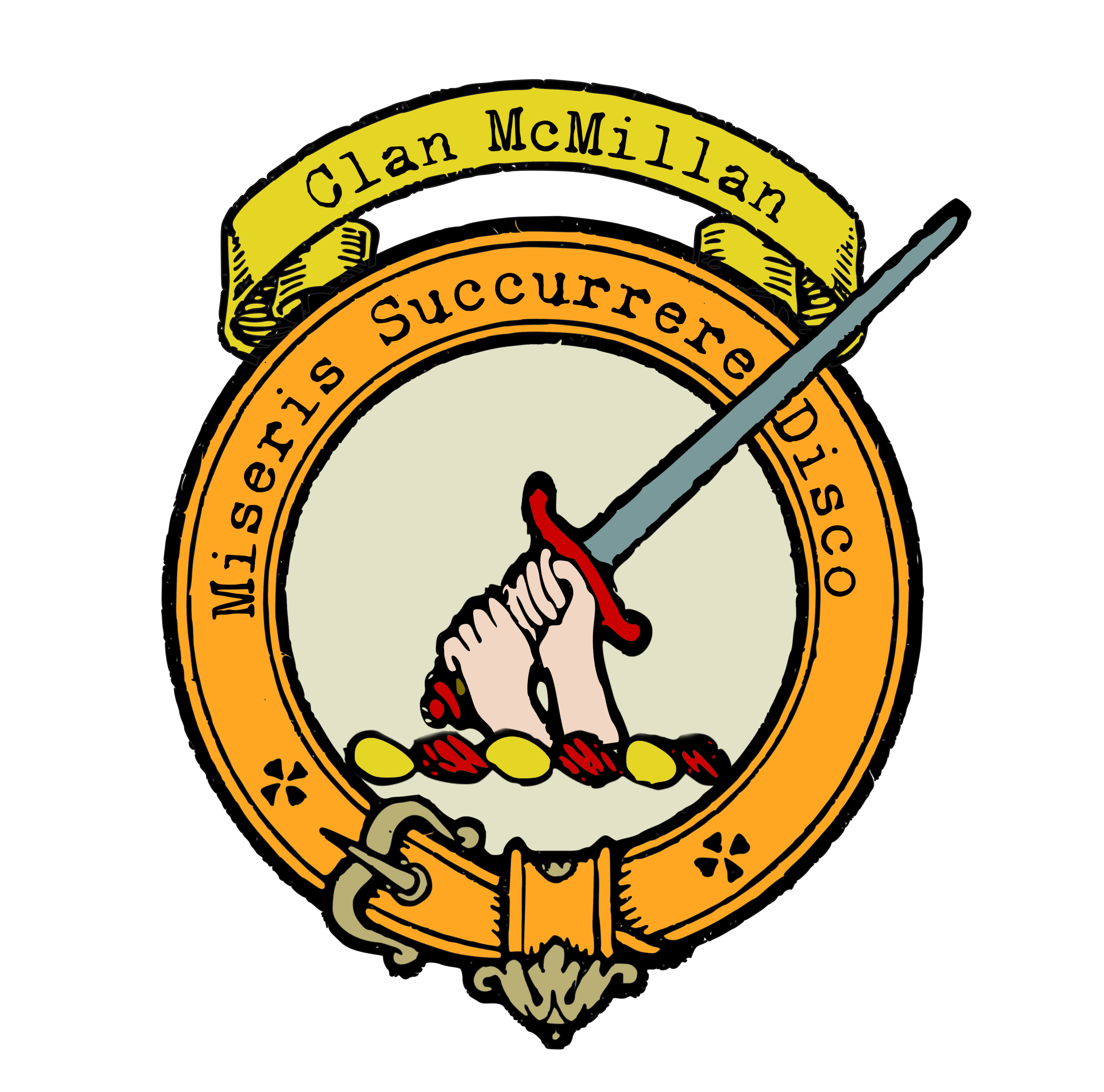 Clan McMillan Crest