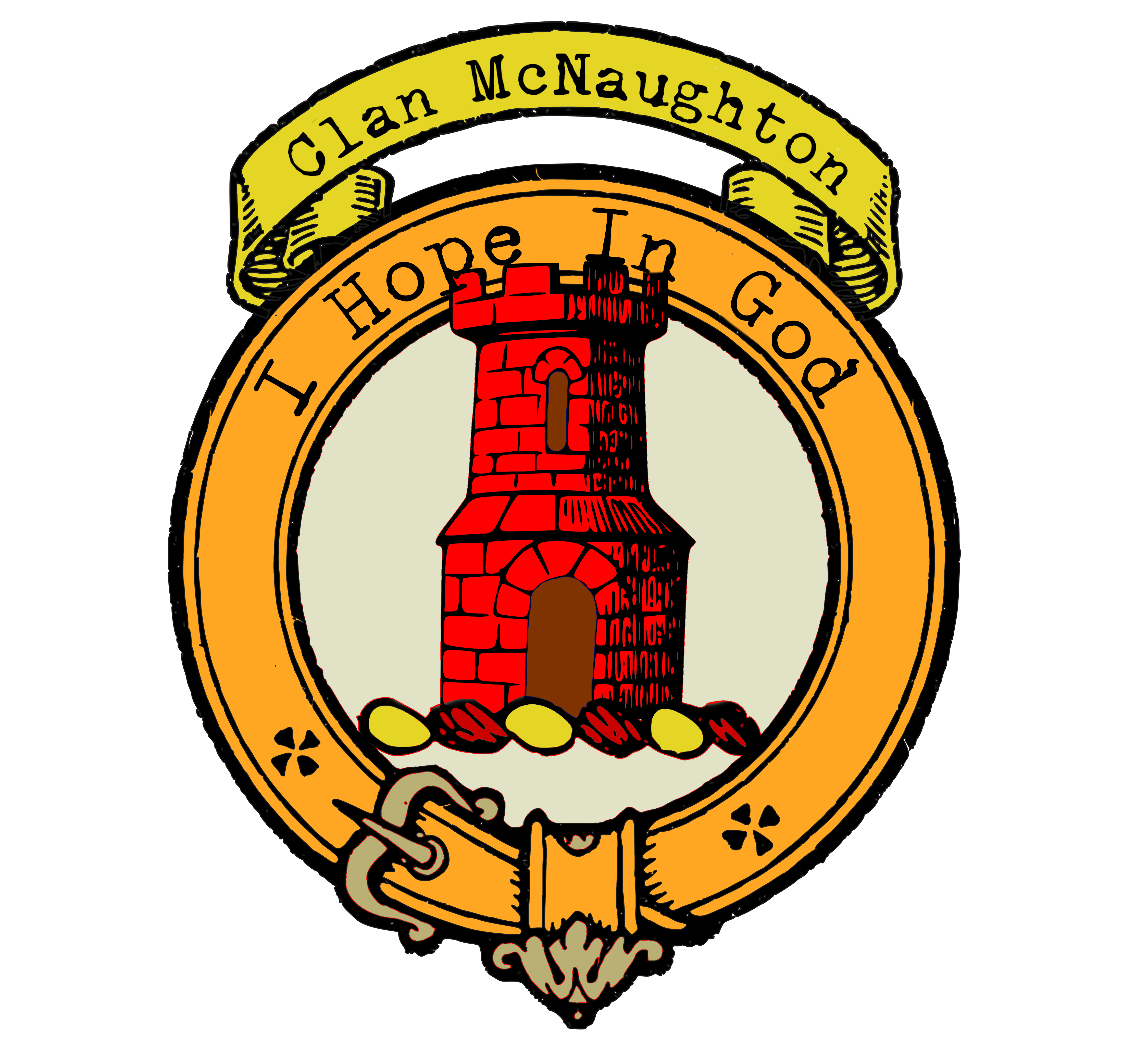 Clan McNaughton Crest