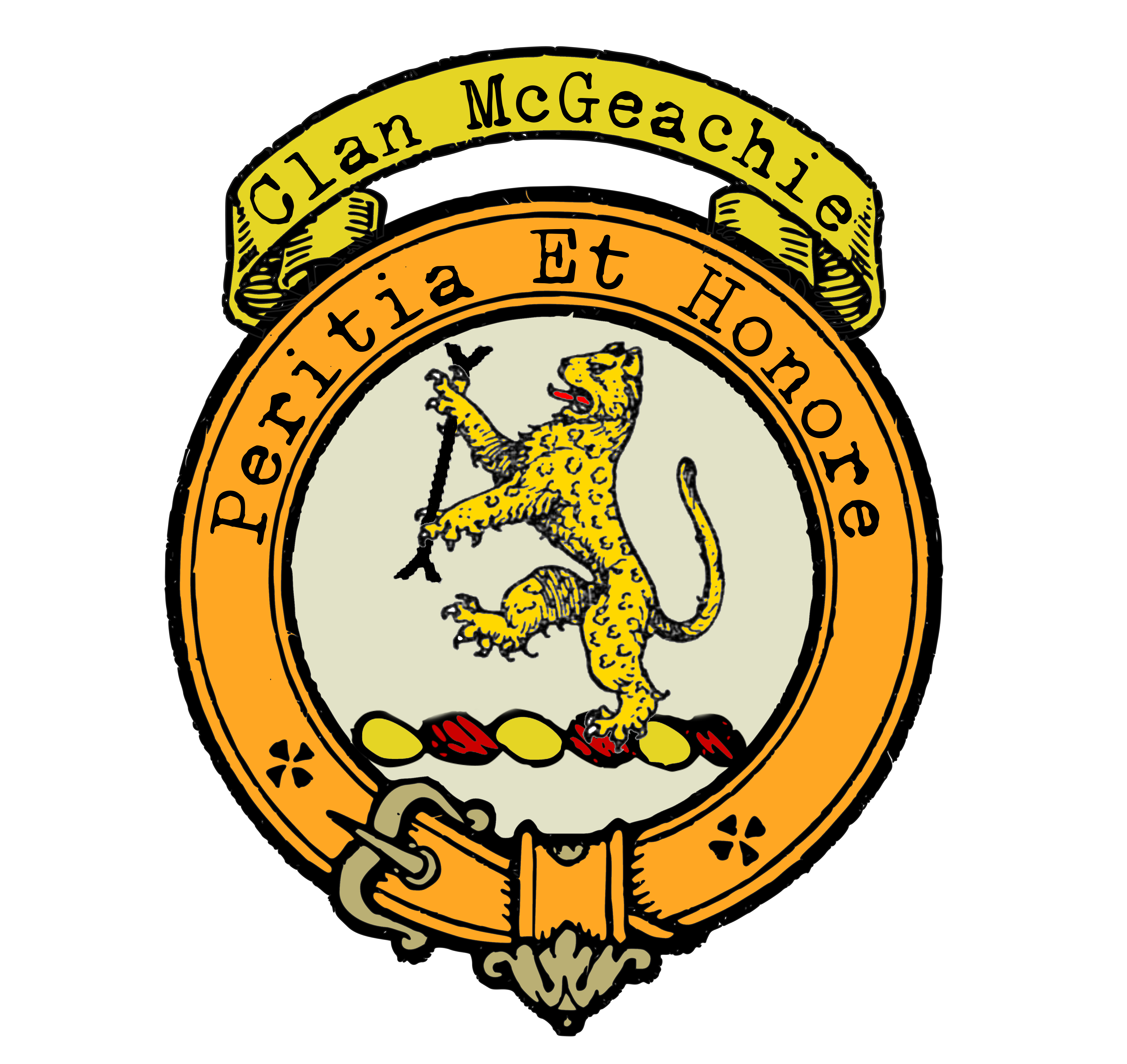 Clan McGeachie Crest