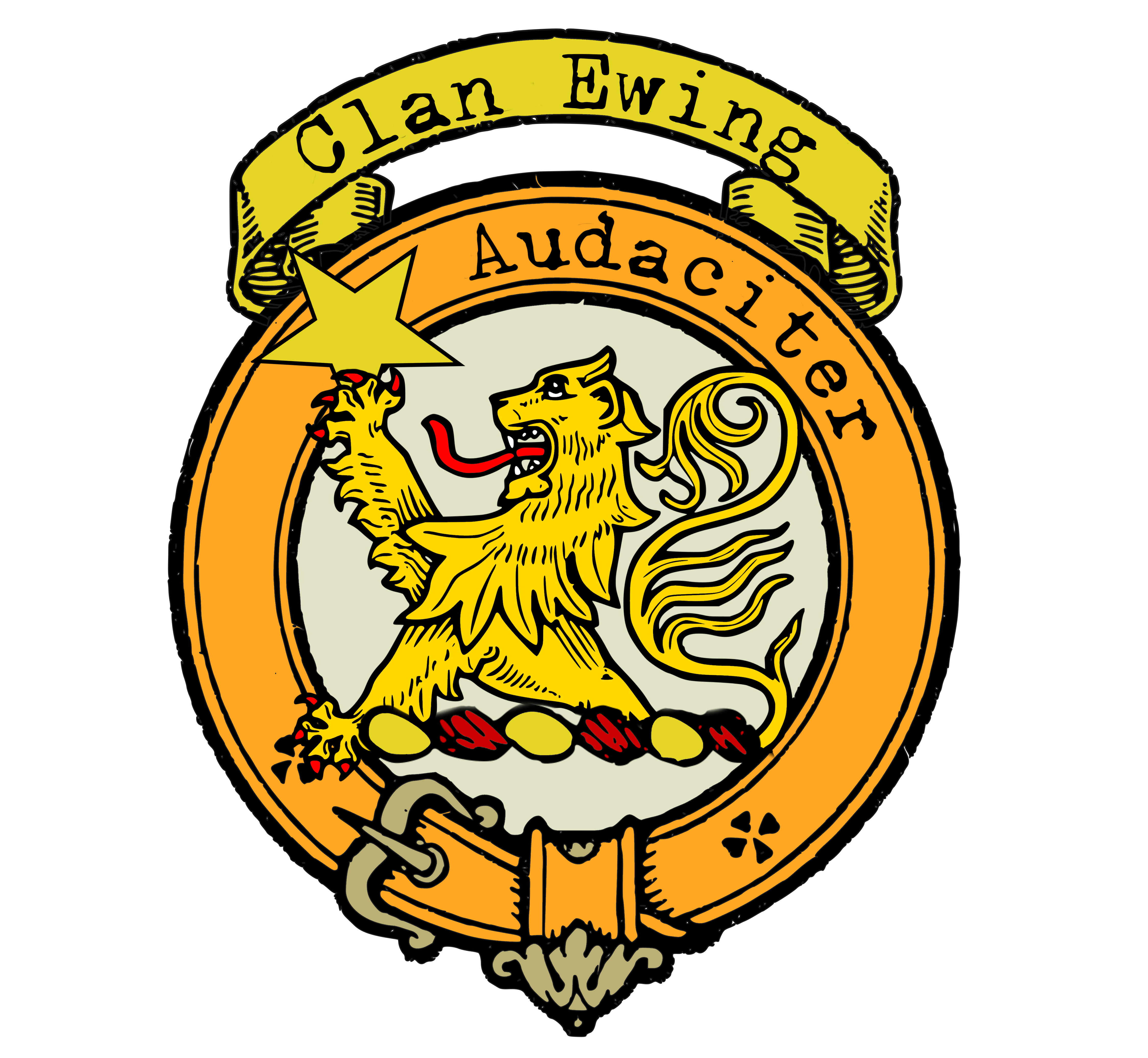 Clan Ewing Crest