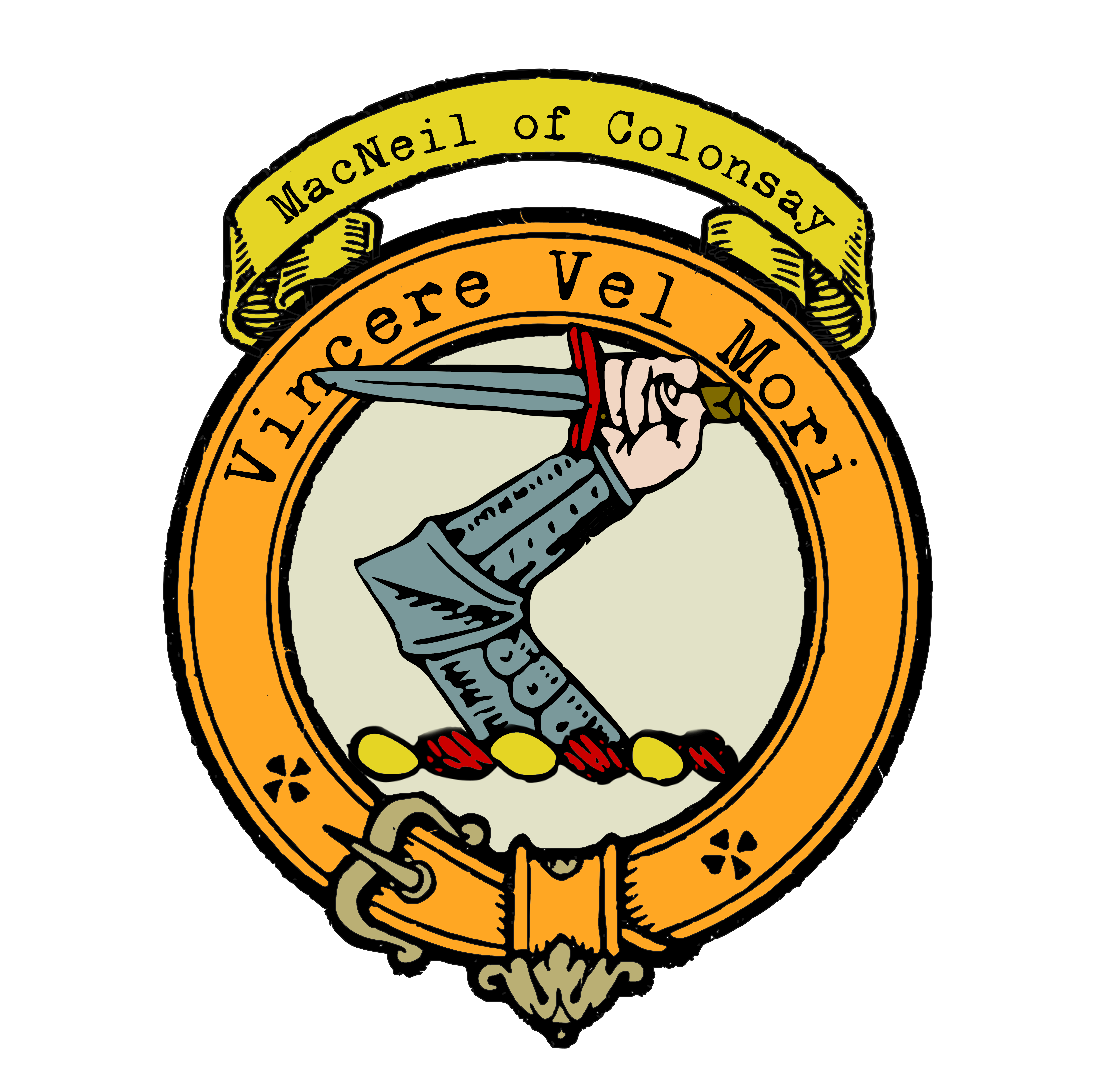 Clan MacNeil of Colonsay Crest