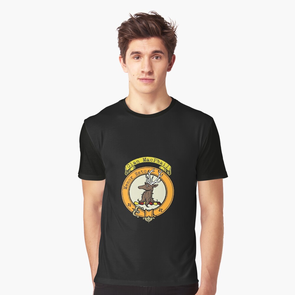 Clan MacPhail Crest Shirt