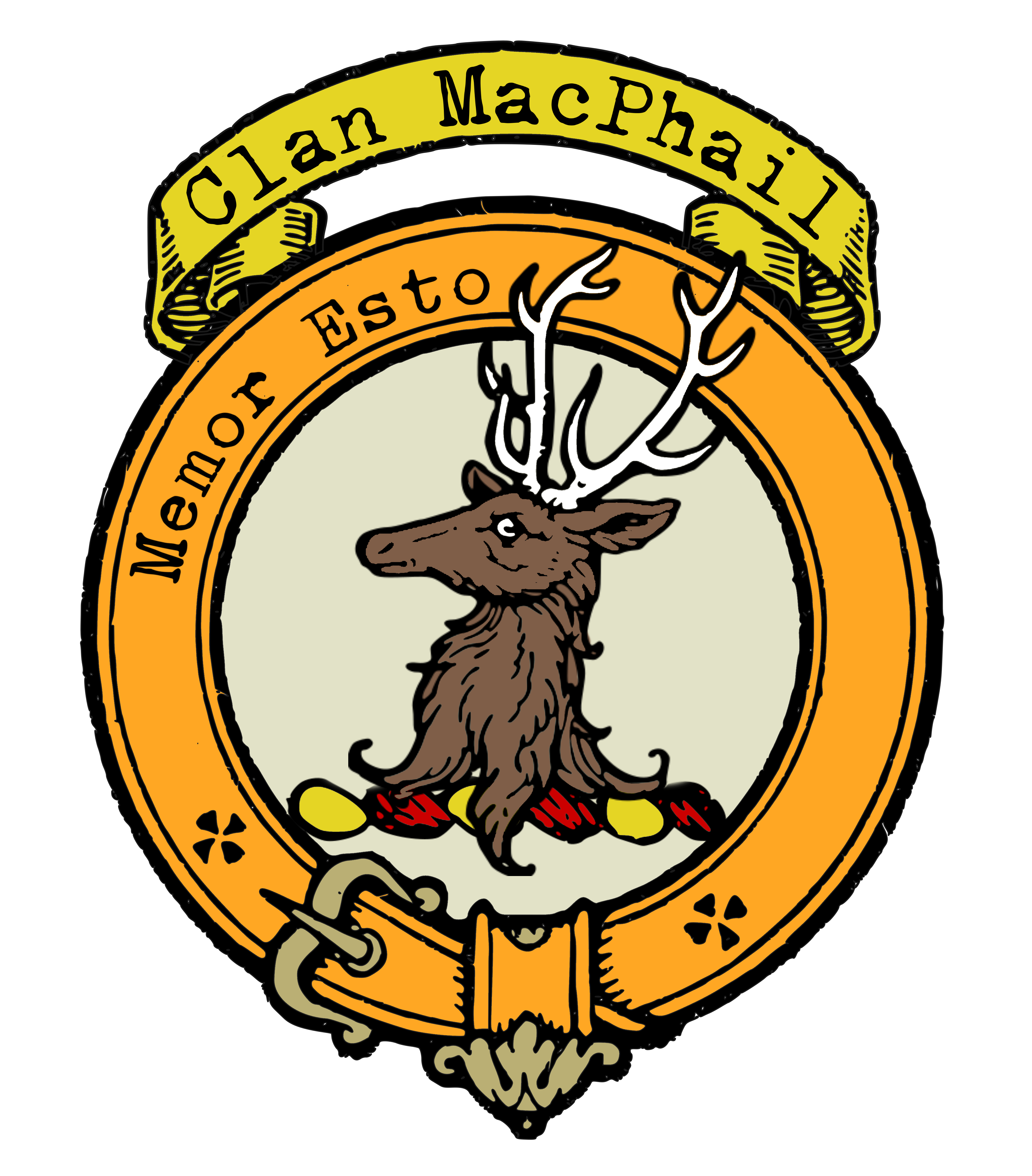 Clan MacPhail Crest