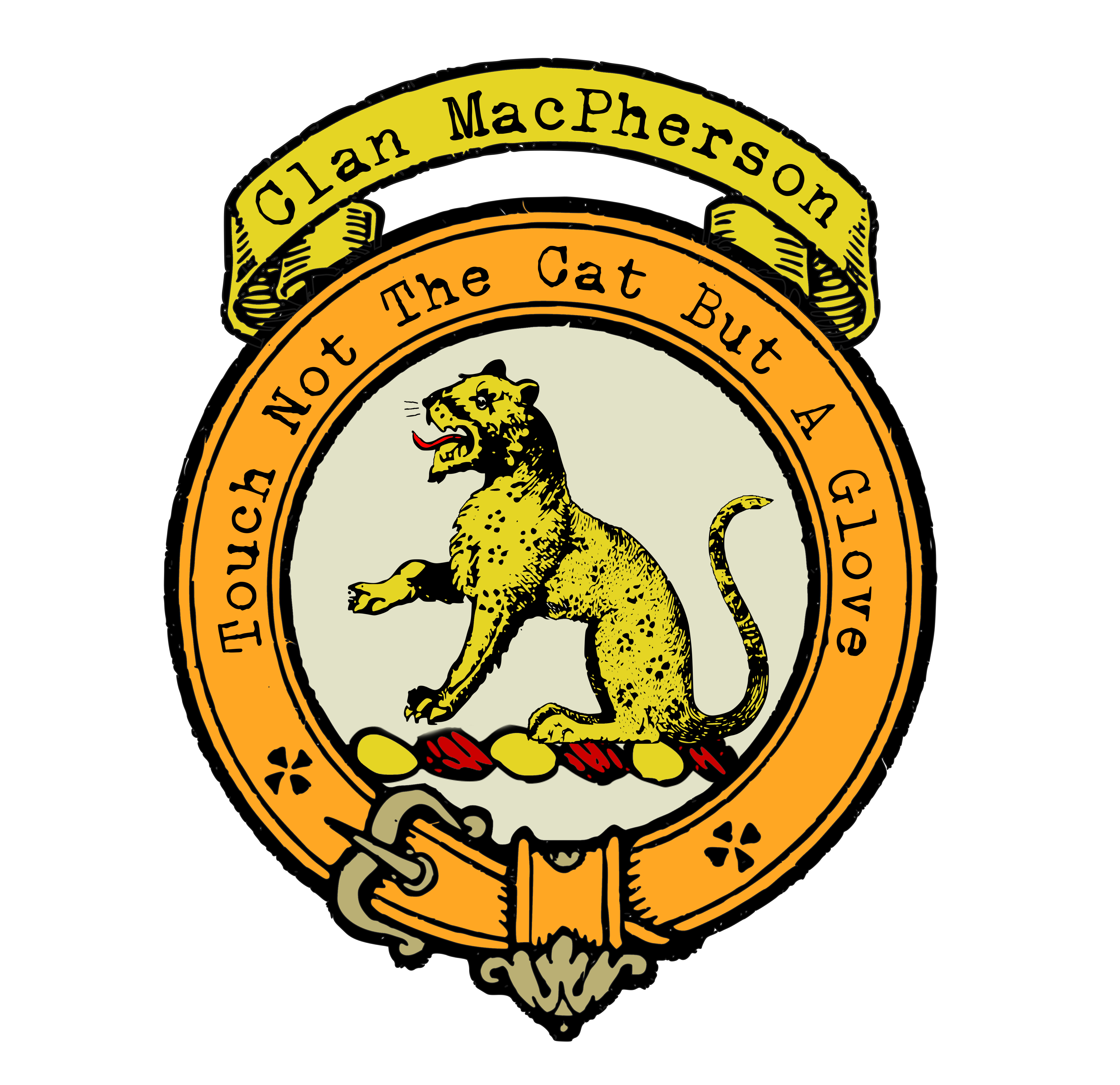 Clan MacPherson Crest