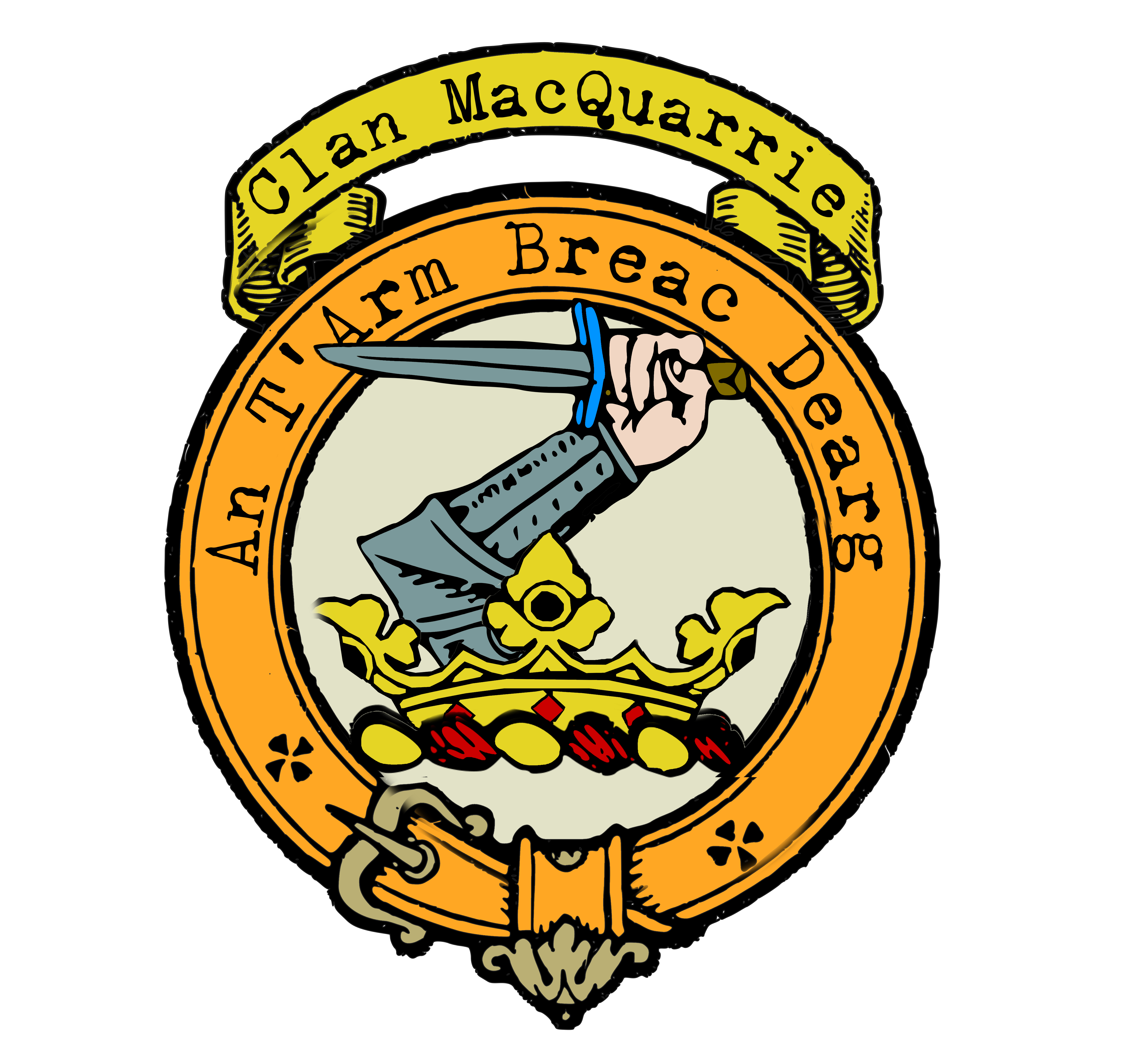 Clan MacQuarrie Crest