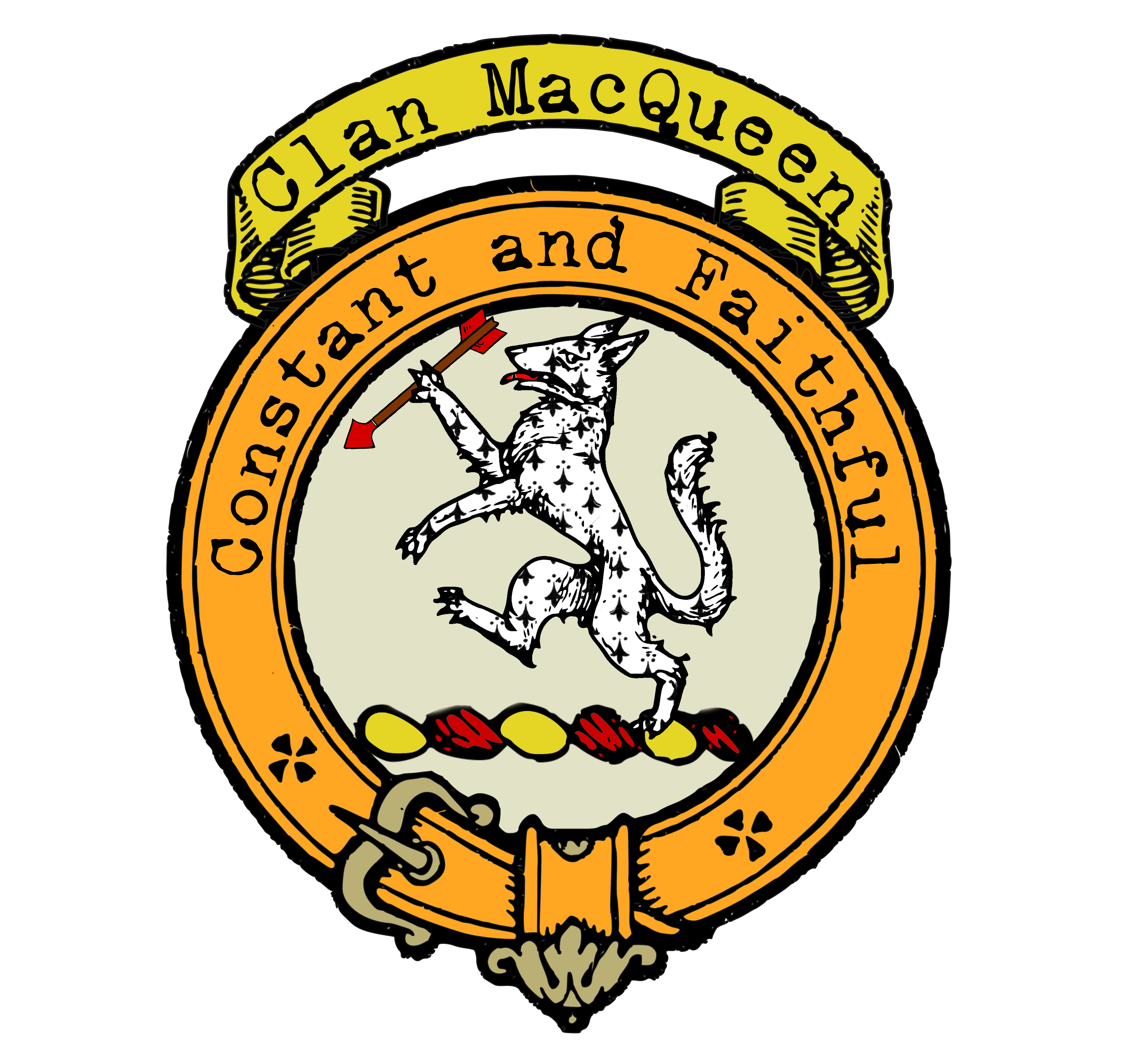 Clan MacQueen Crest