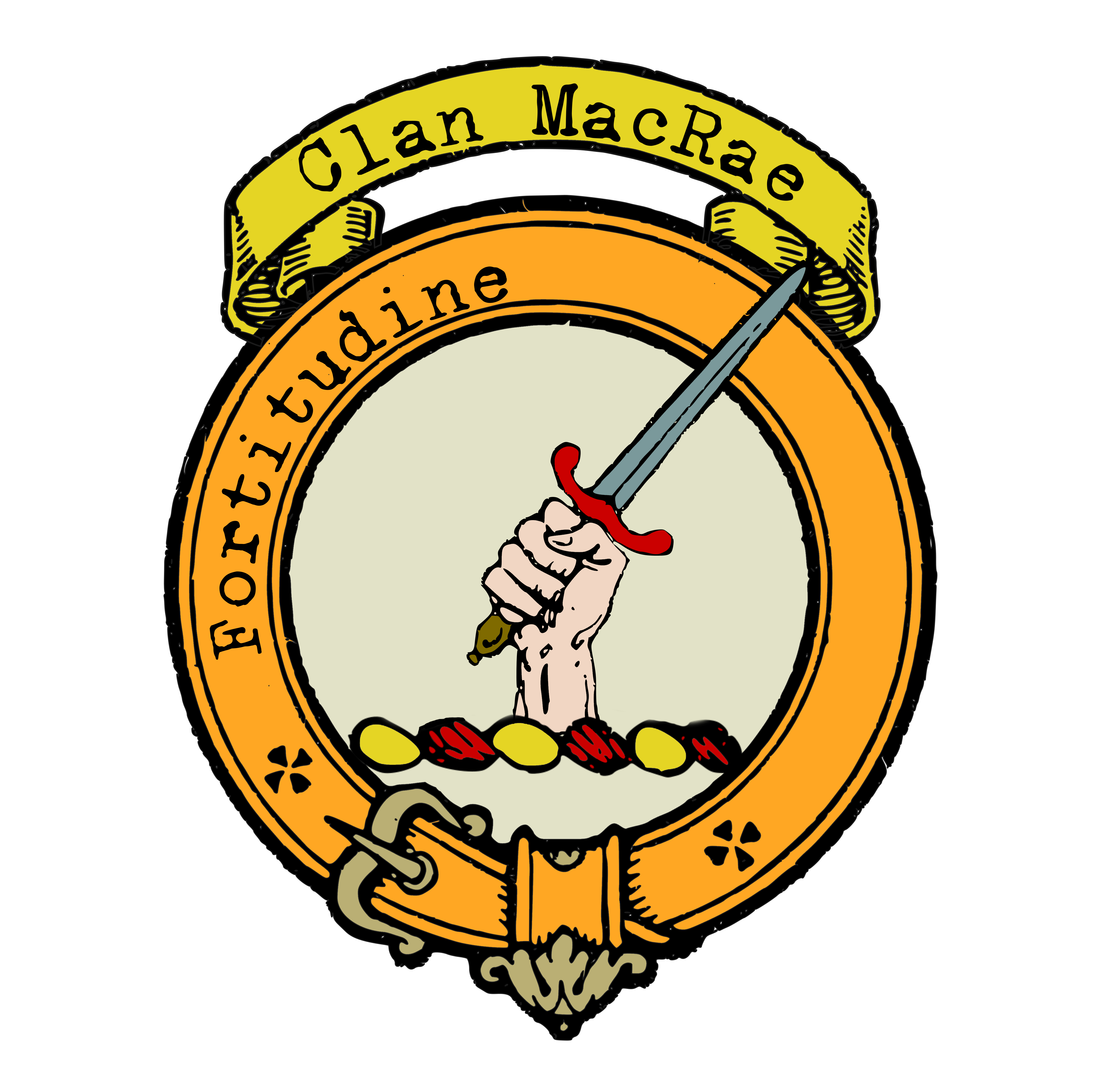 Clan MacRae Crest