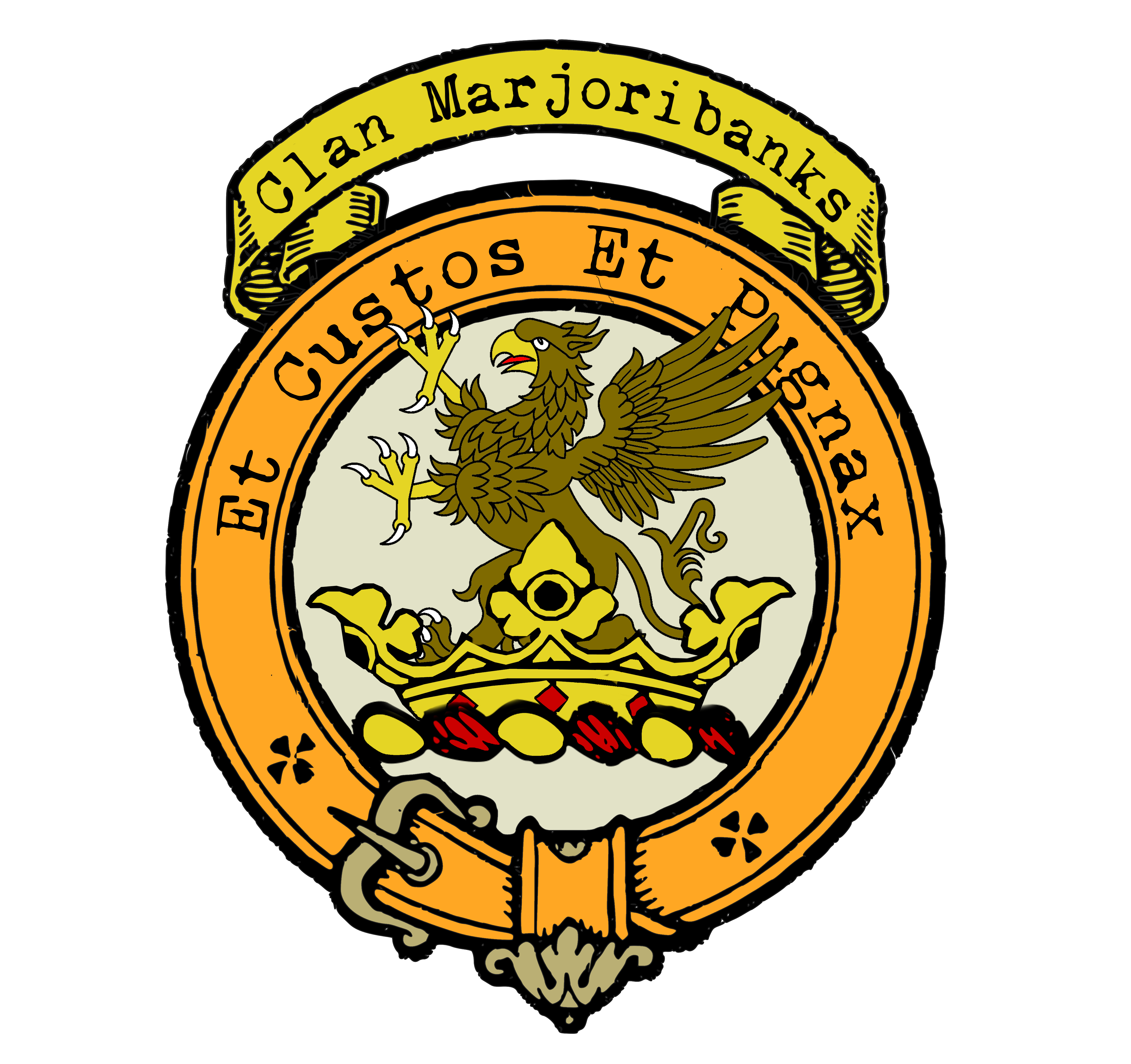 Clan Marjoribanks Crest