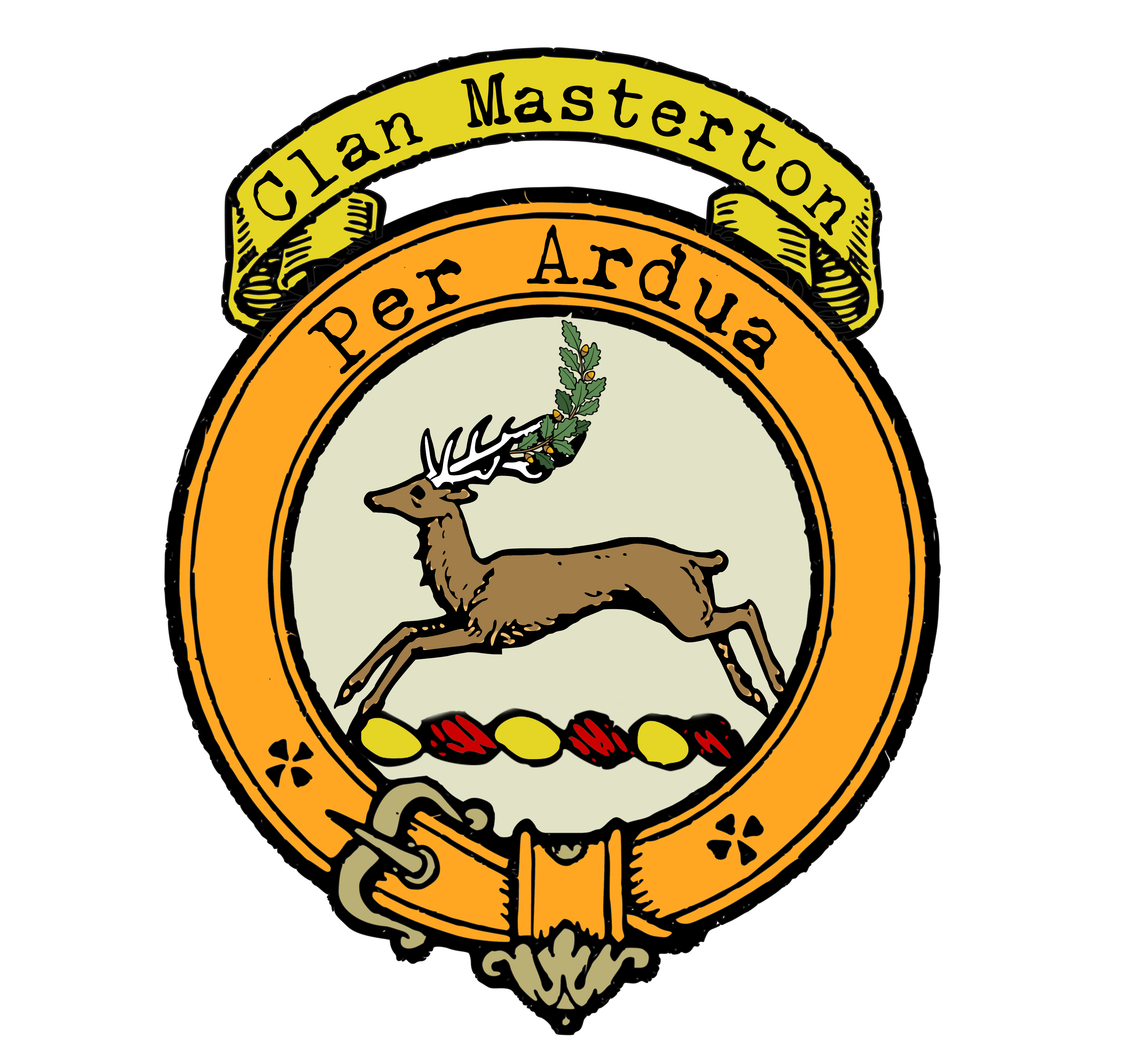 Clan Masterton Crest