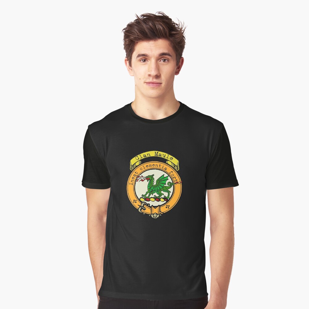 Clan Maule Crest Shirt