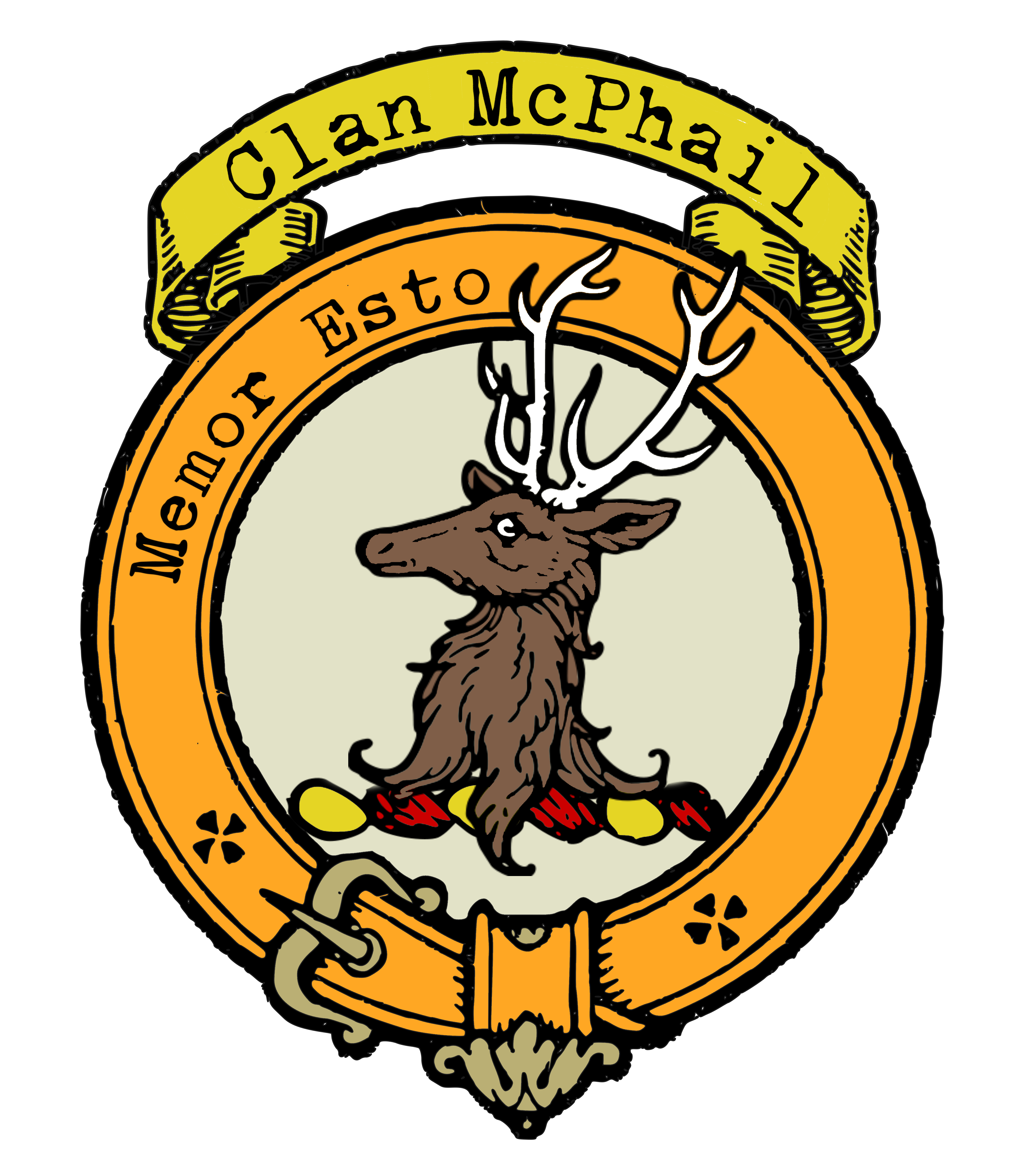 Clan McPhail Crest