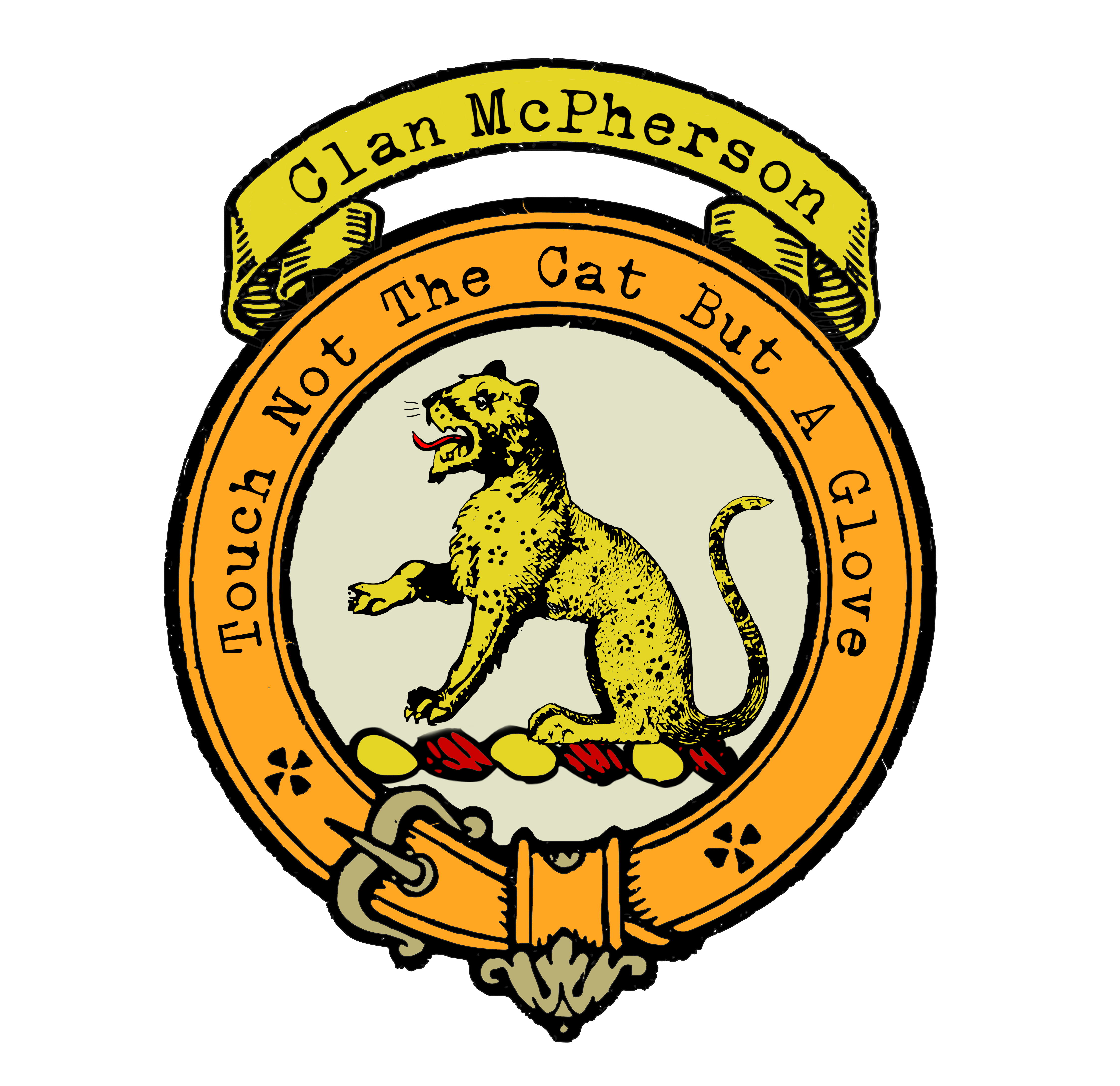 Clan McPherson Crest