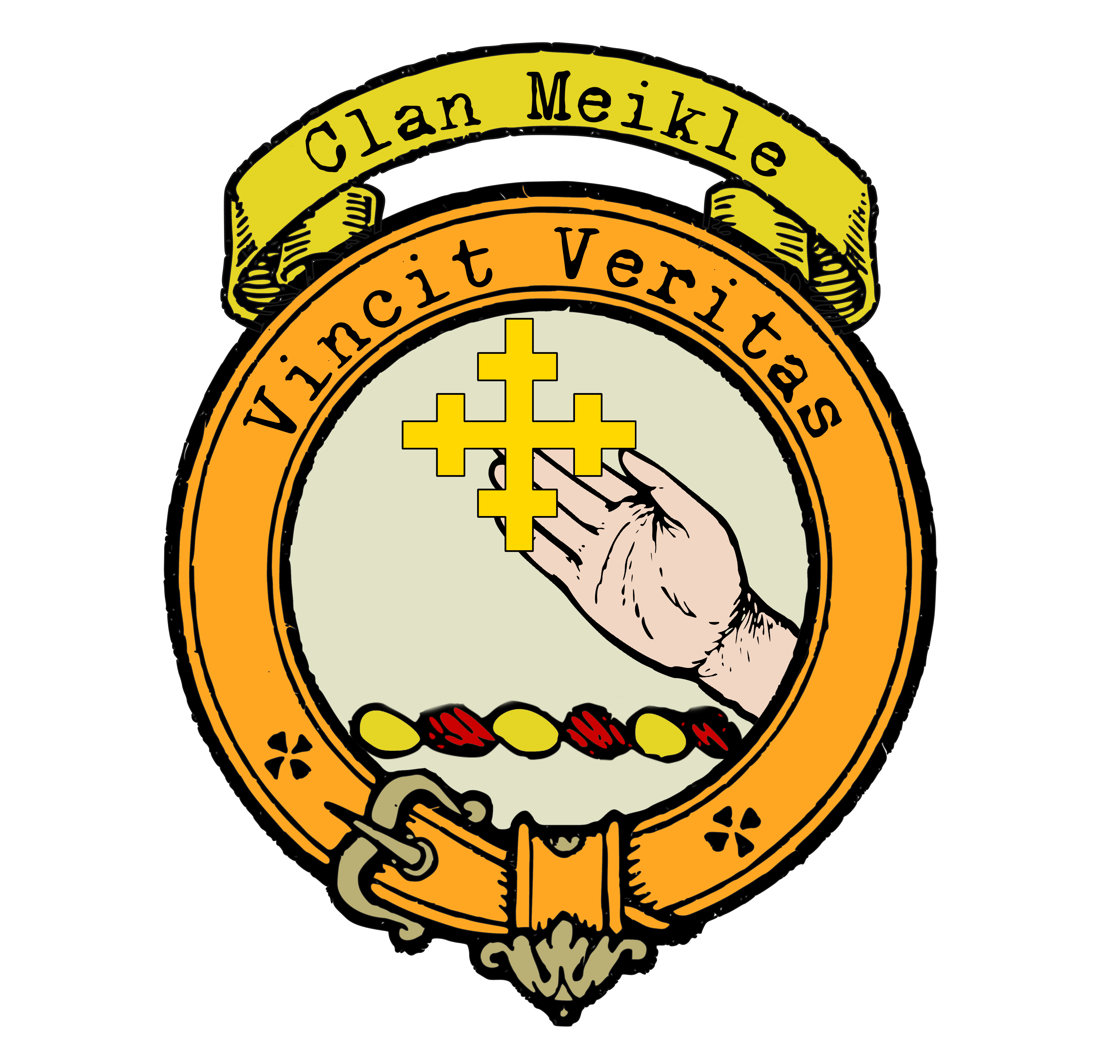 Clan Meikle Crest