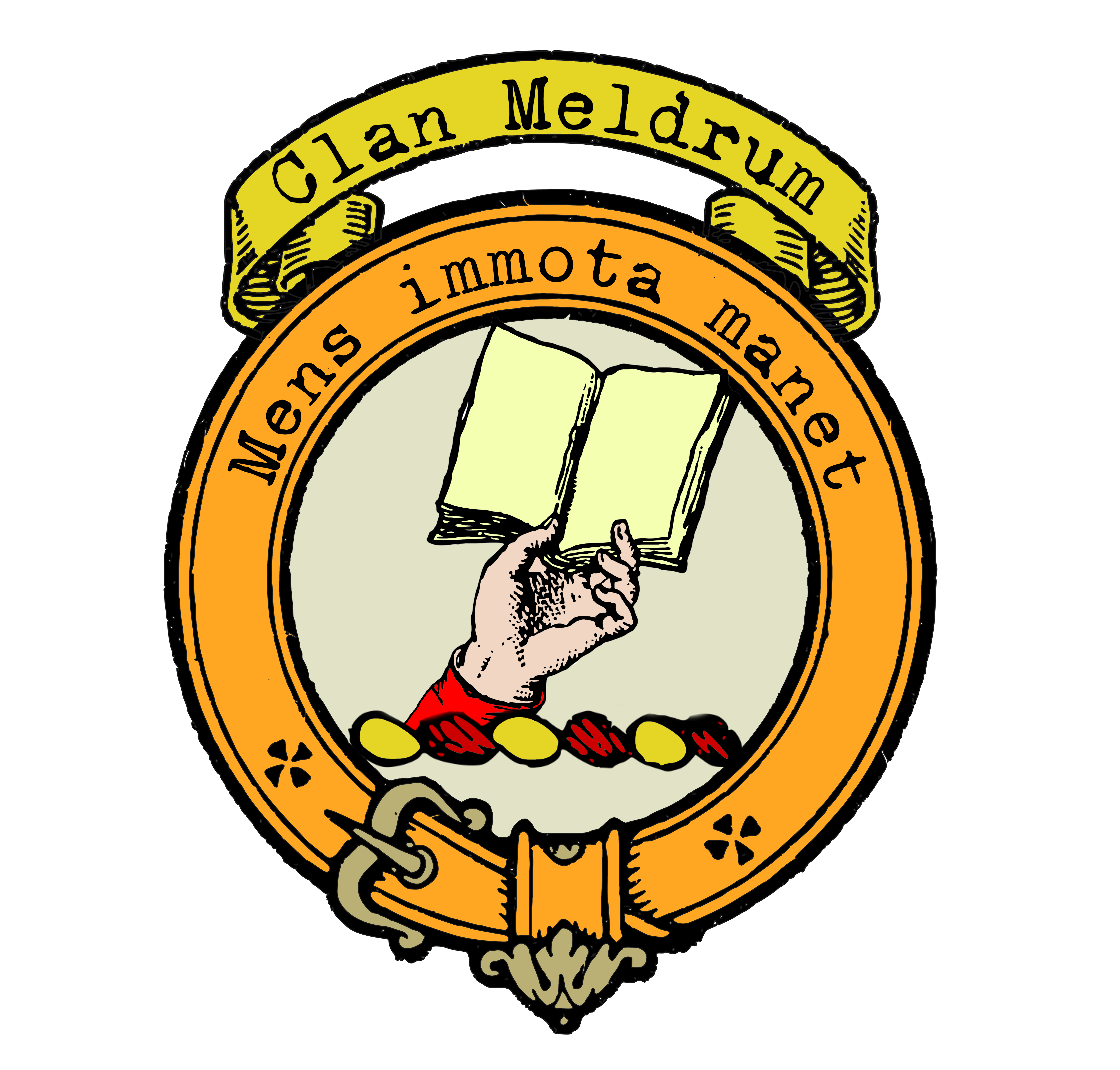 Clan Meldrum Crest