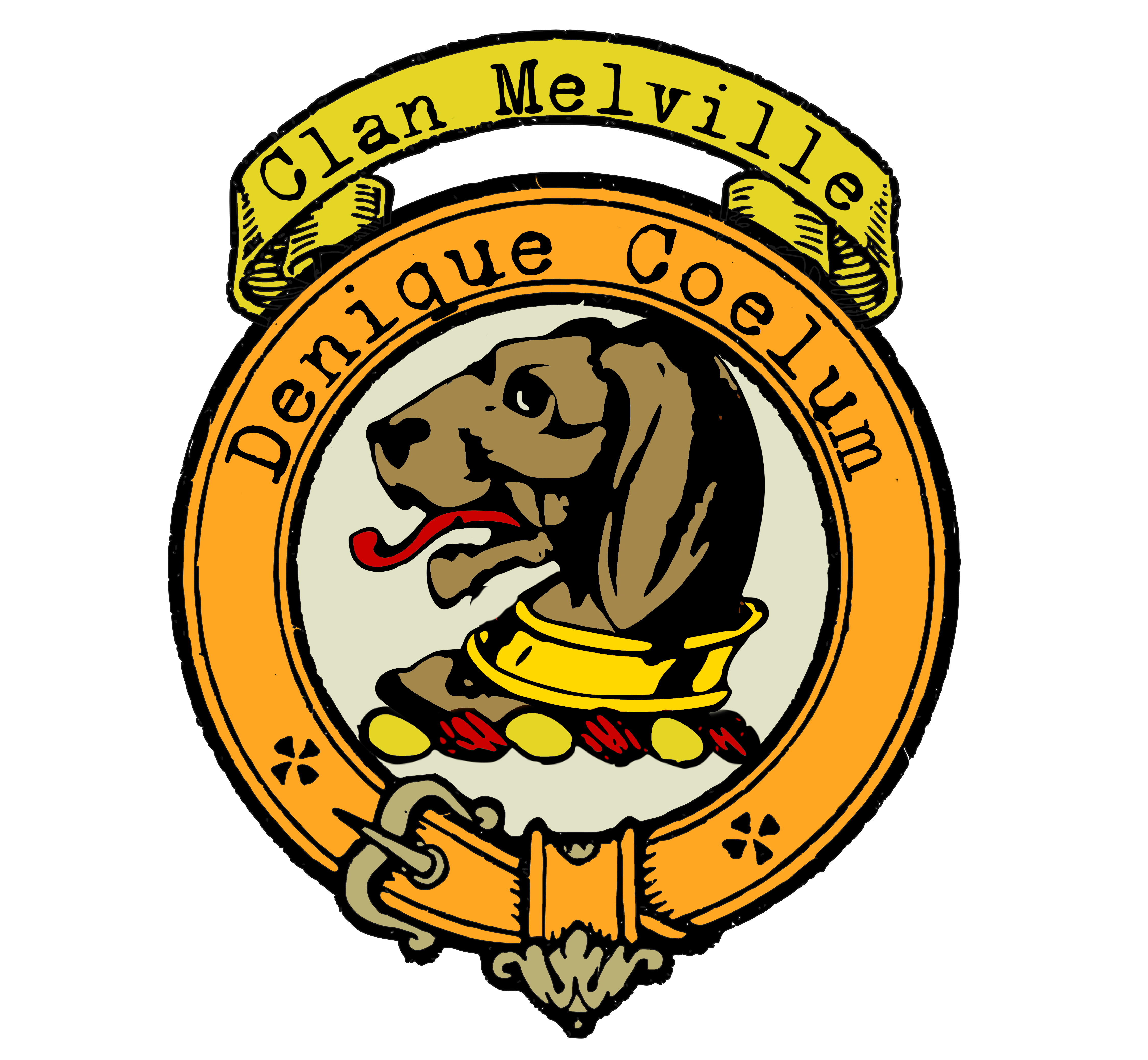 Clan Melville Crest