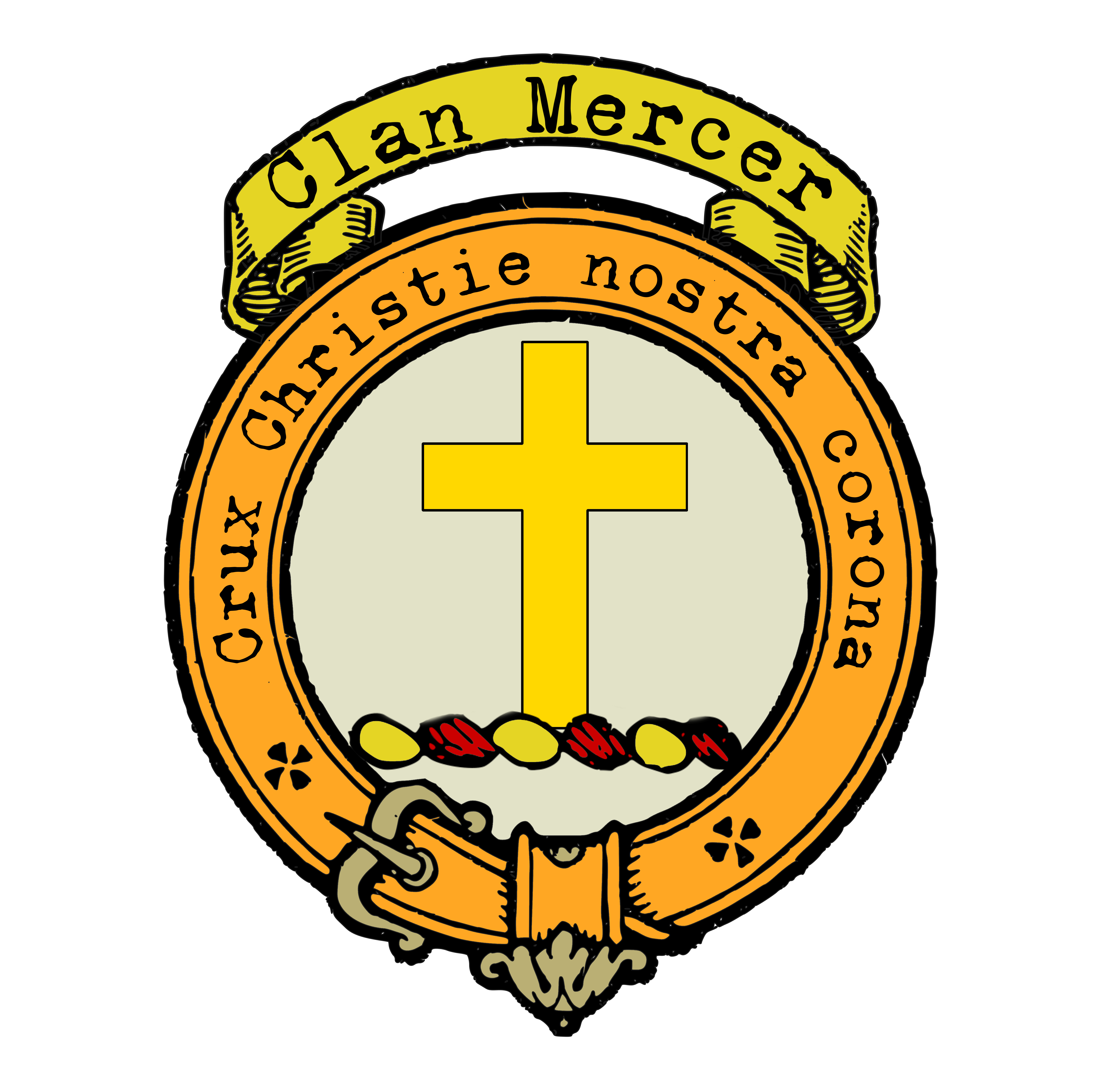 Clan Mercer Crest