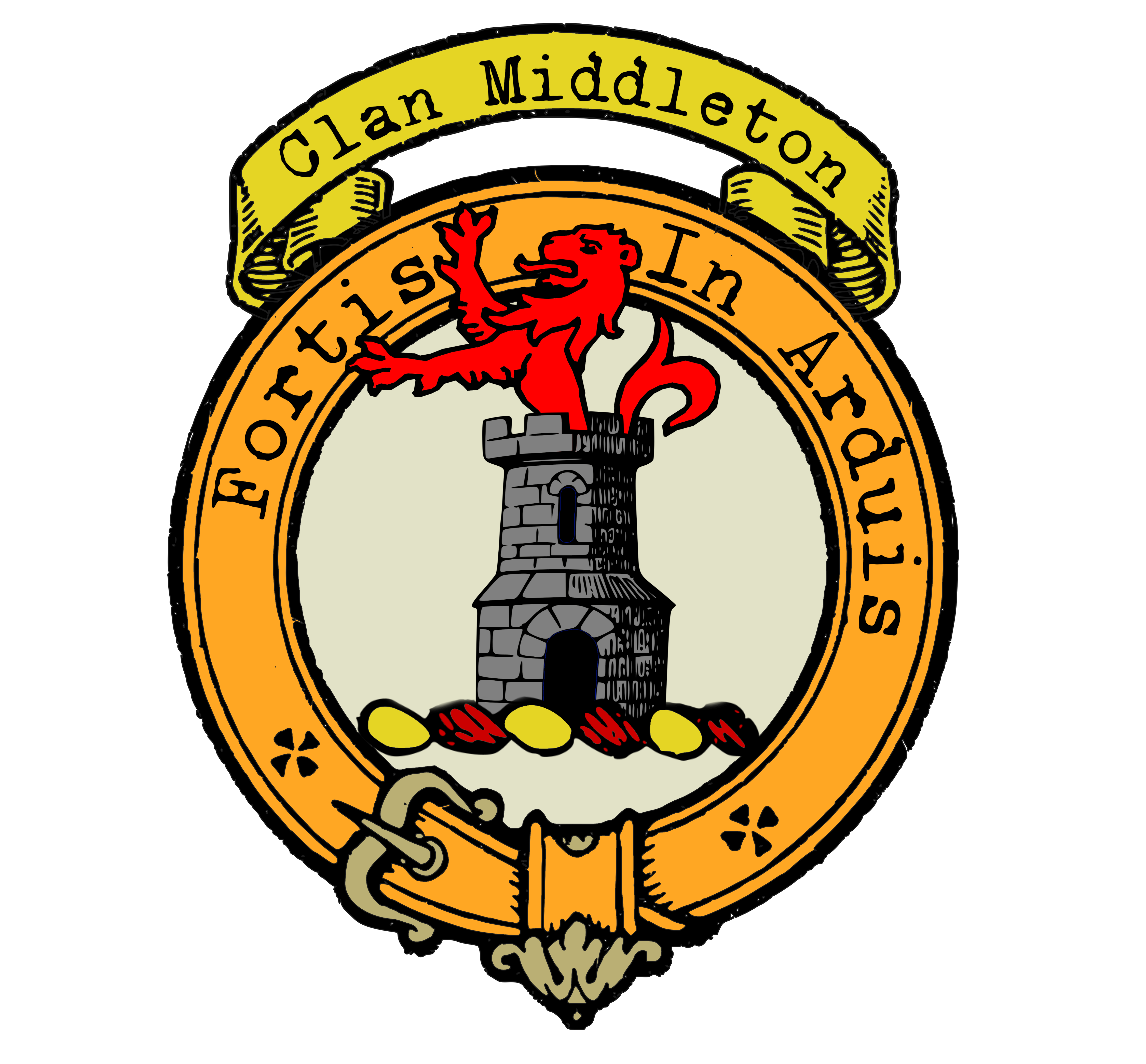 Clan Middleton Crest