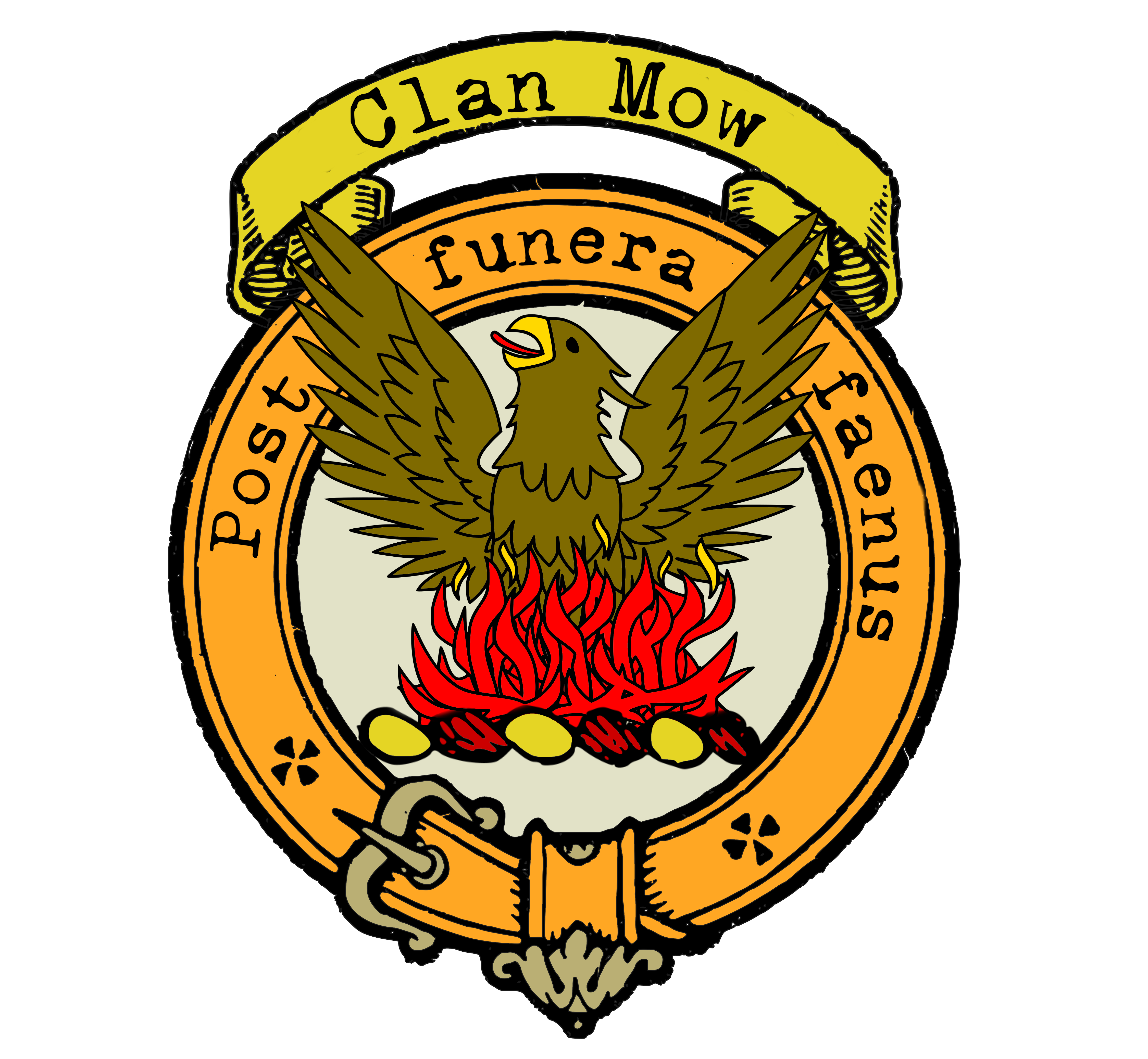 Clan Mow Crest