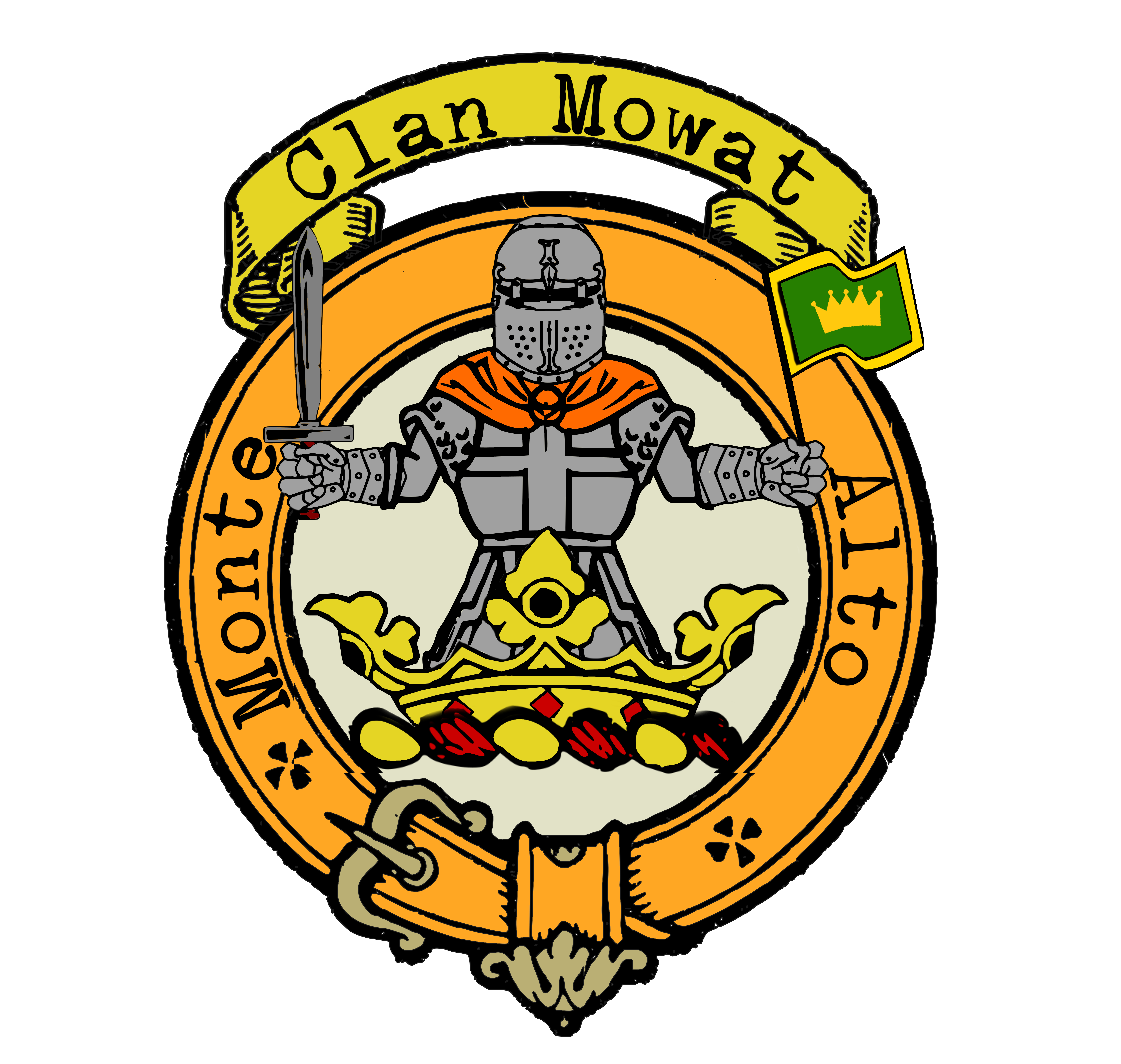 Clan Mowat Crest