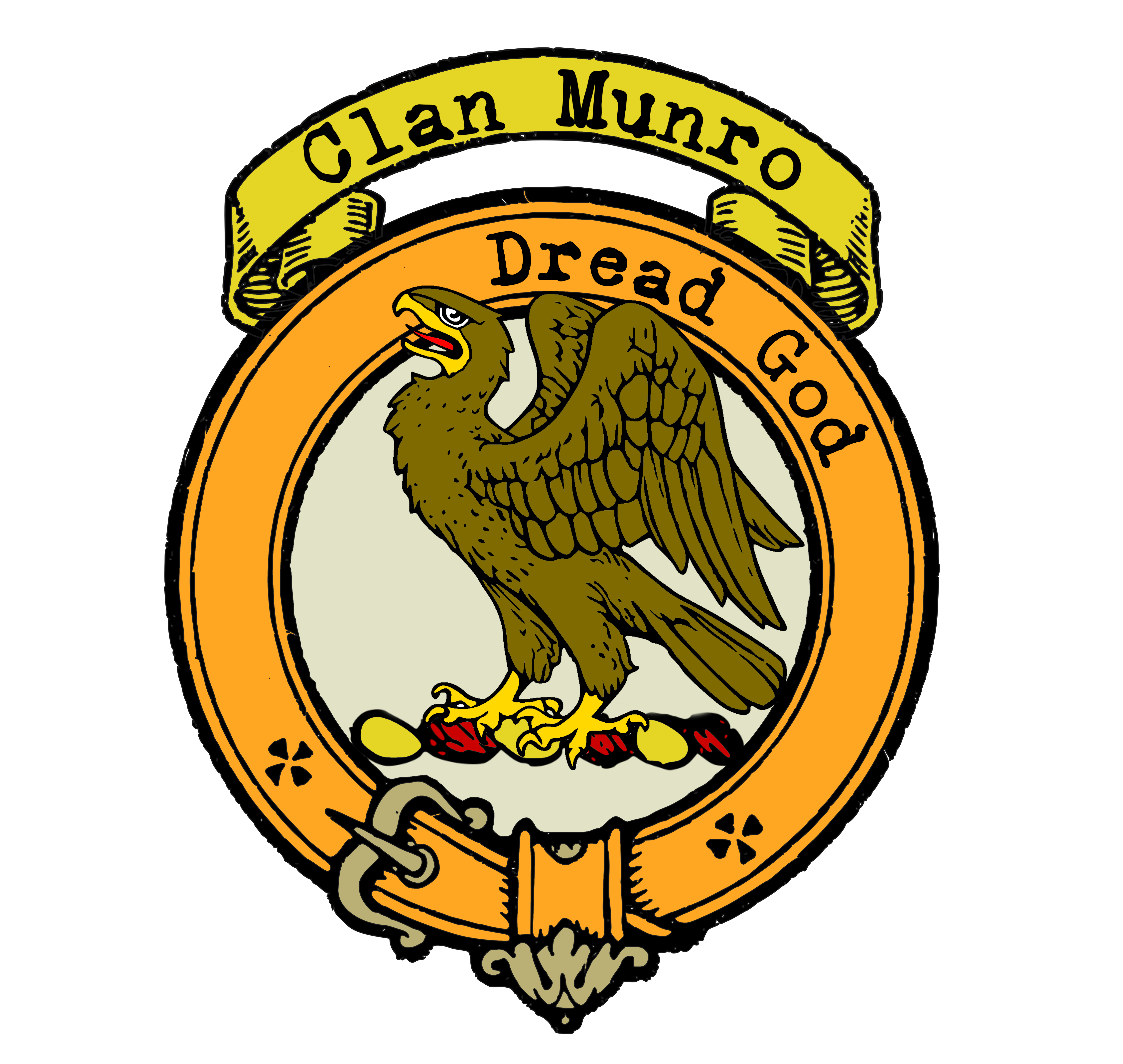 Clan Munro Crest