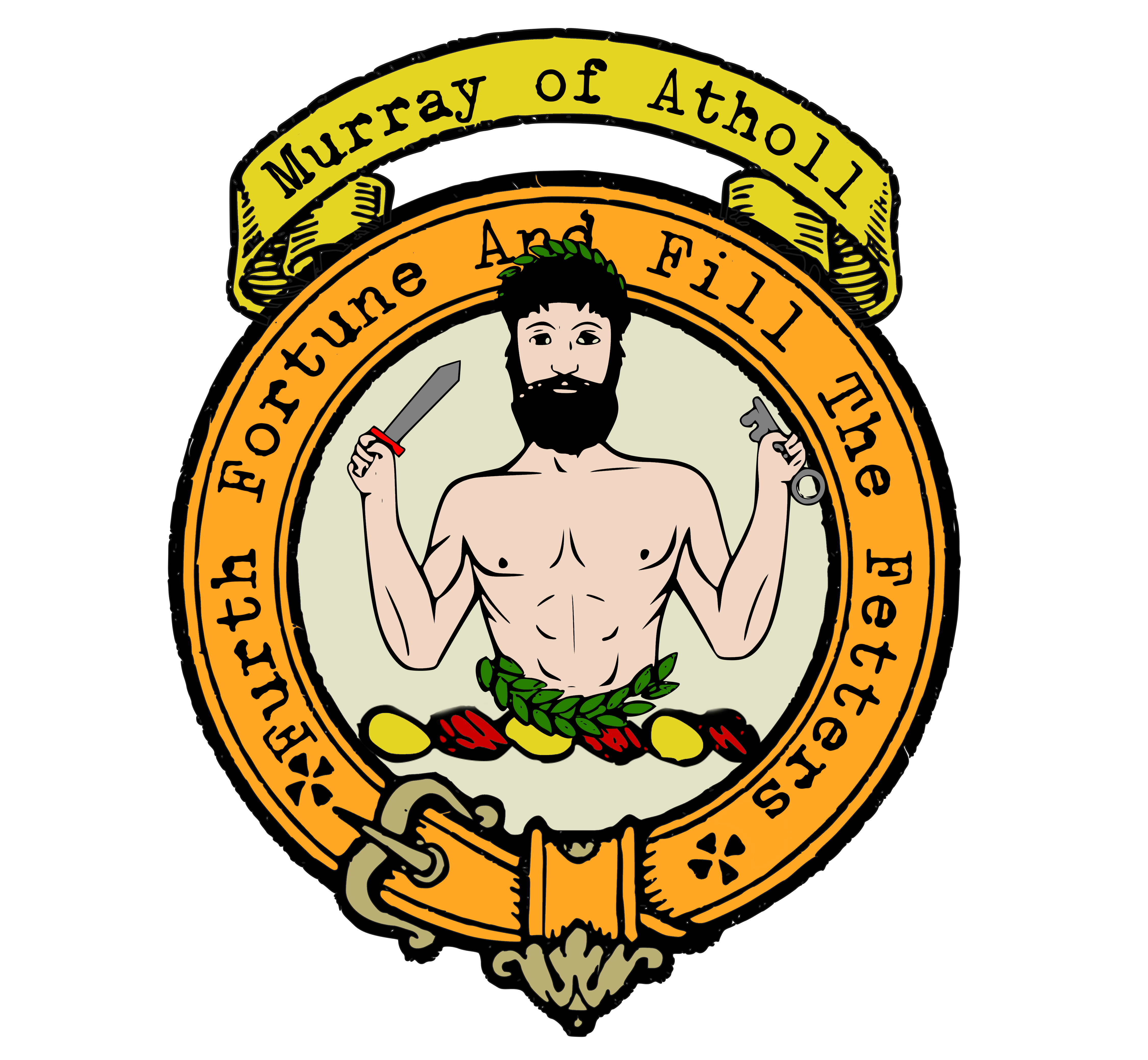 Clan Murray of Atholl Crest