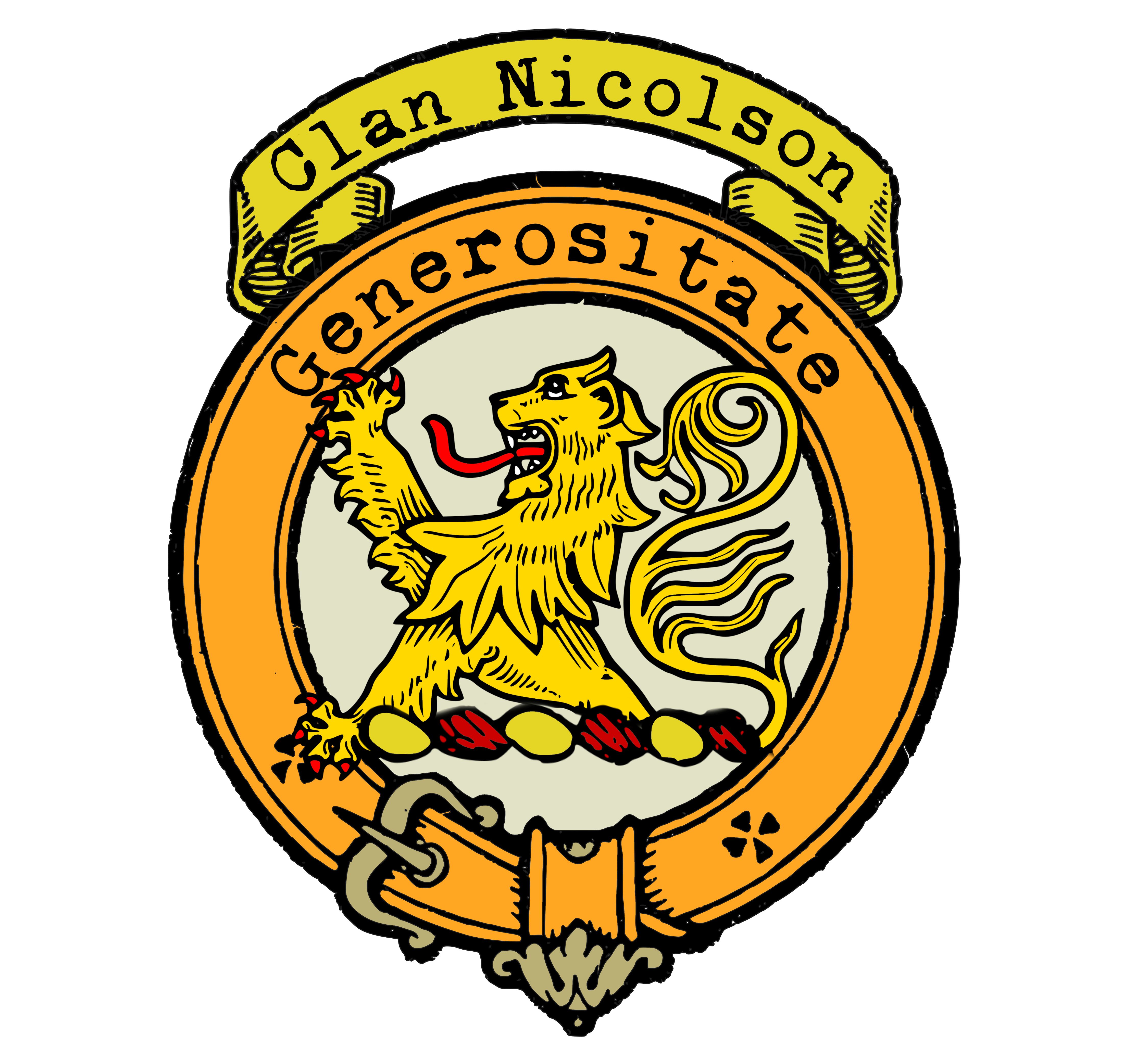 Clan Nicolson Crest