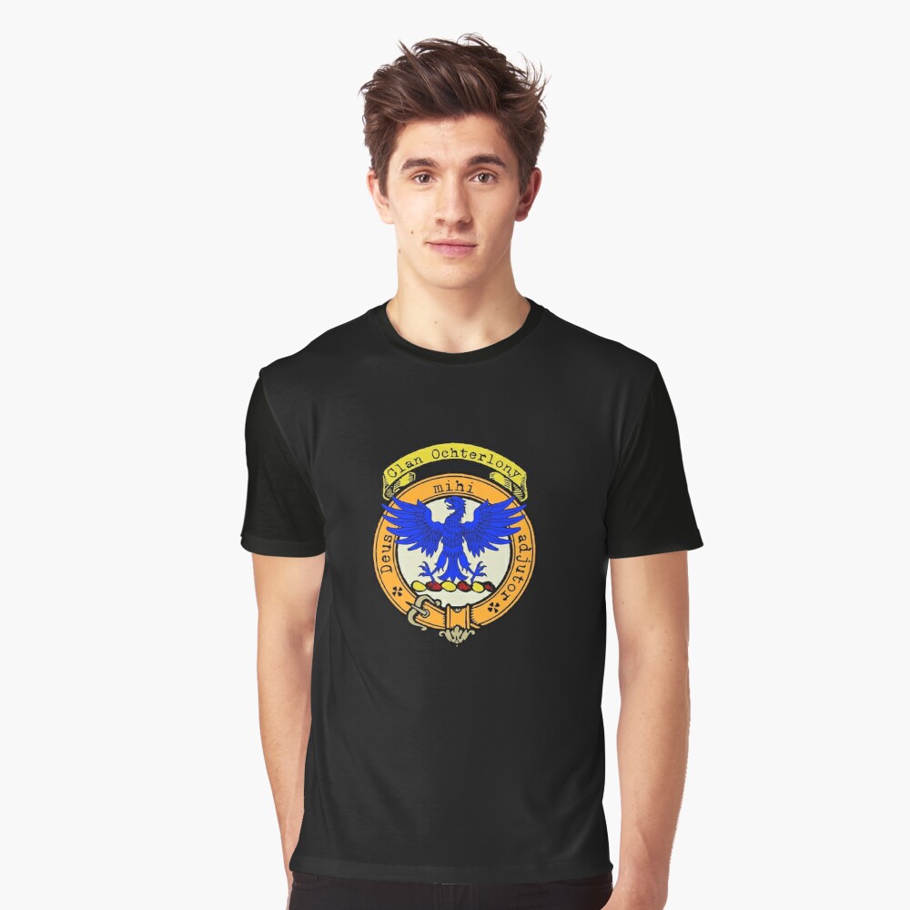 Clan Ochterlony Crest Shirt