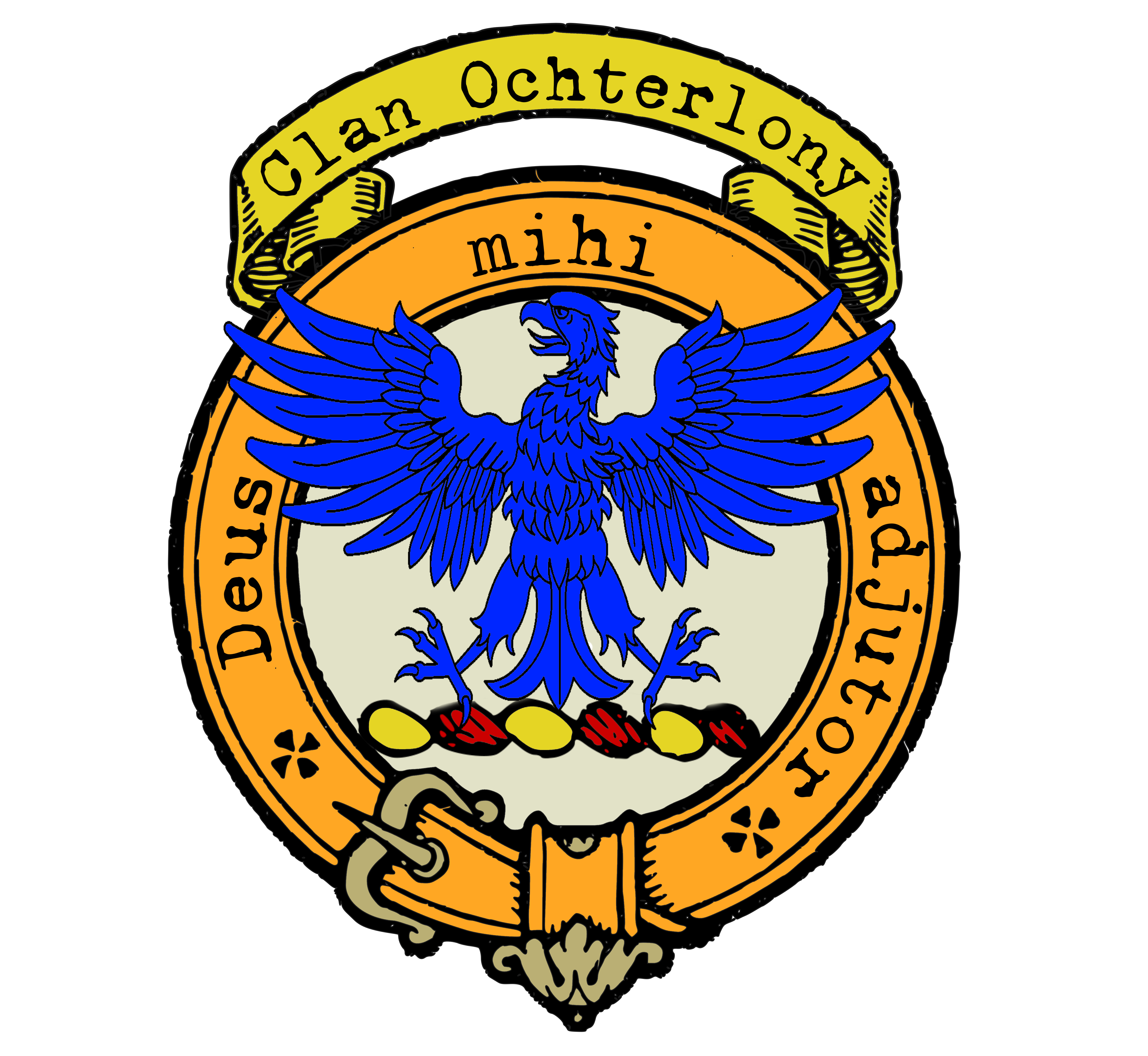 Clan Ochterlony Crest