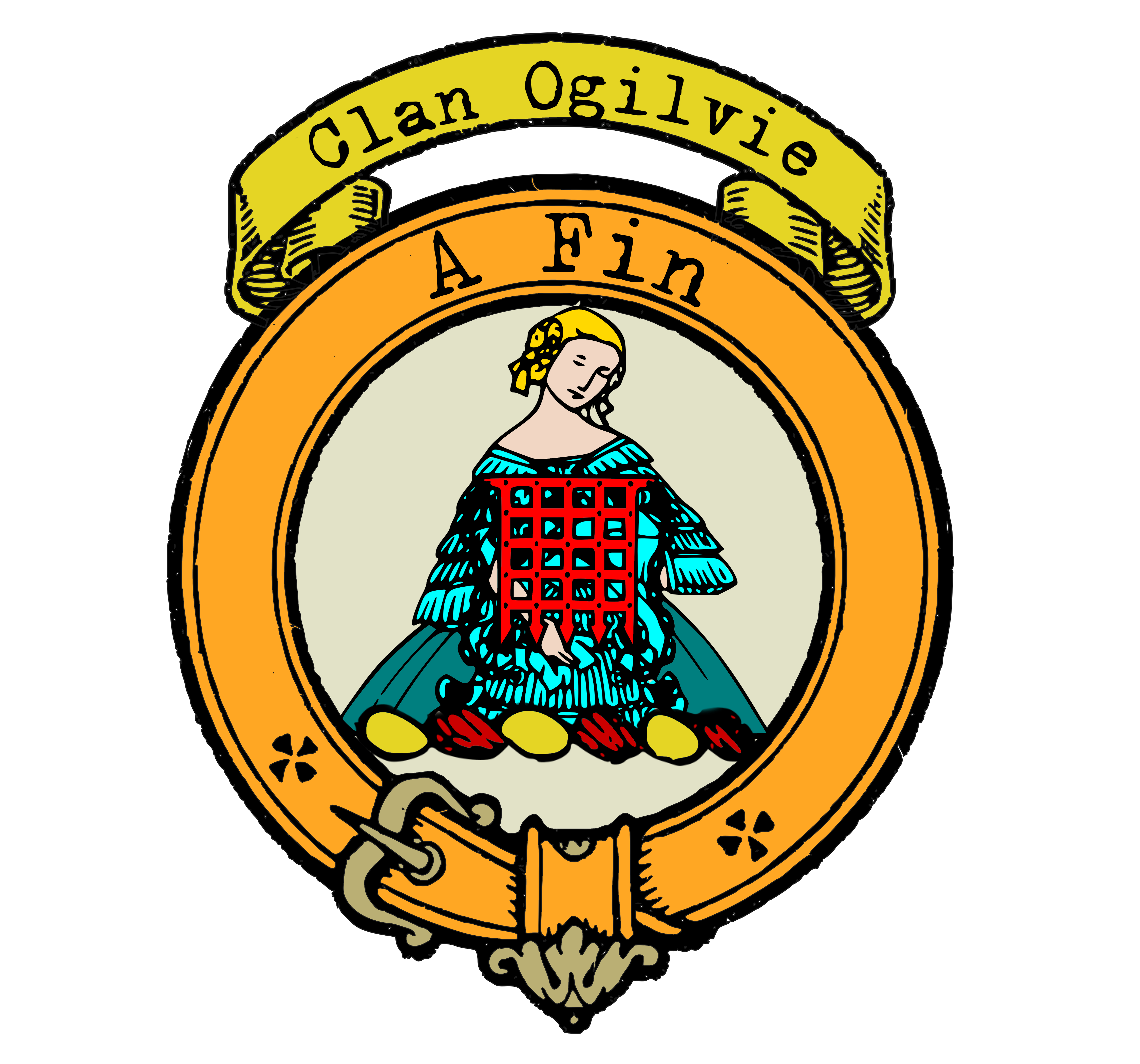 Clan Ogilvie Crest