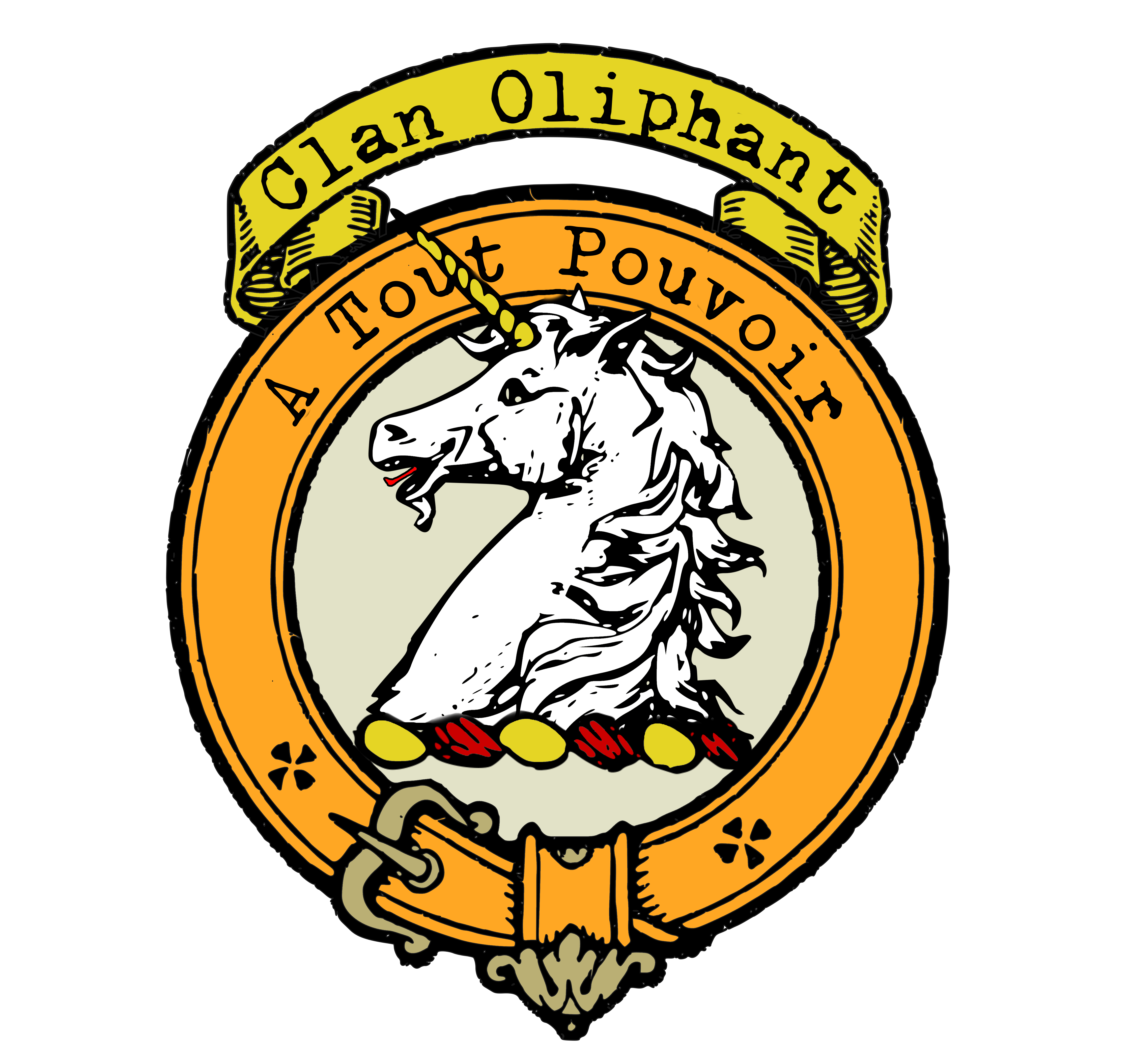 Clan Oliphant Crest