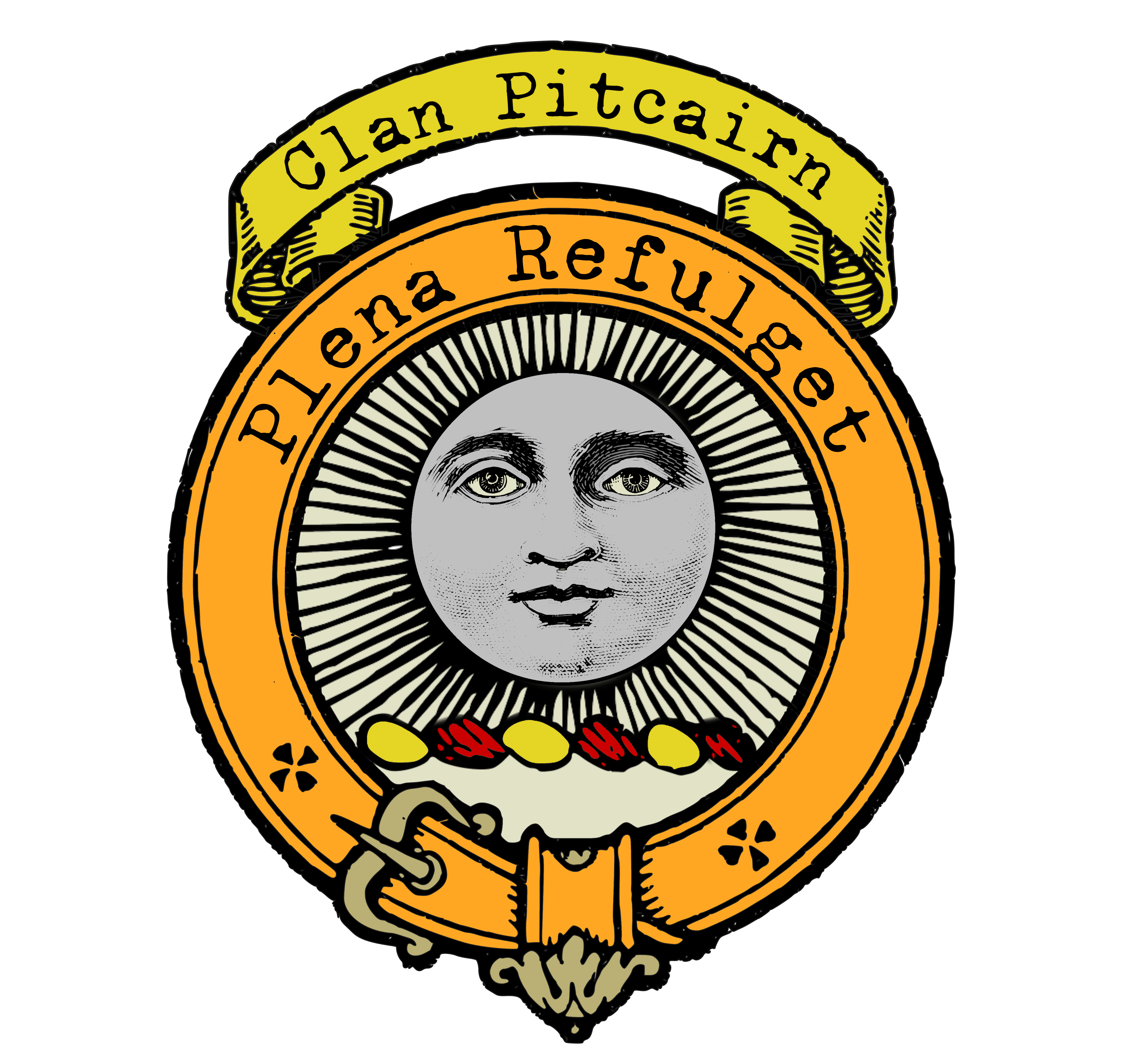 Clan Pitcairn Crest