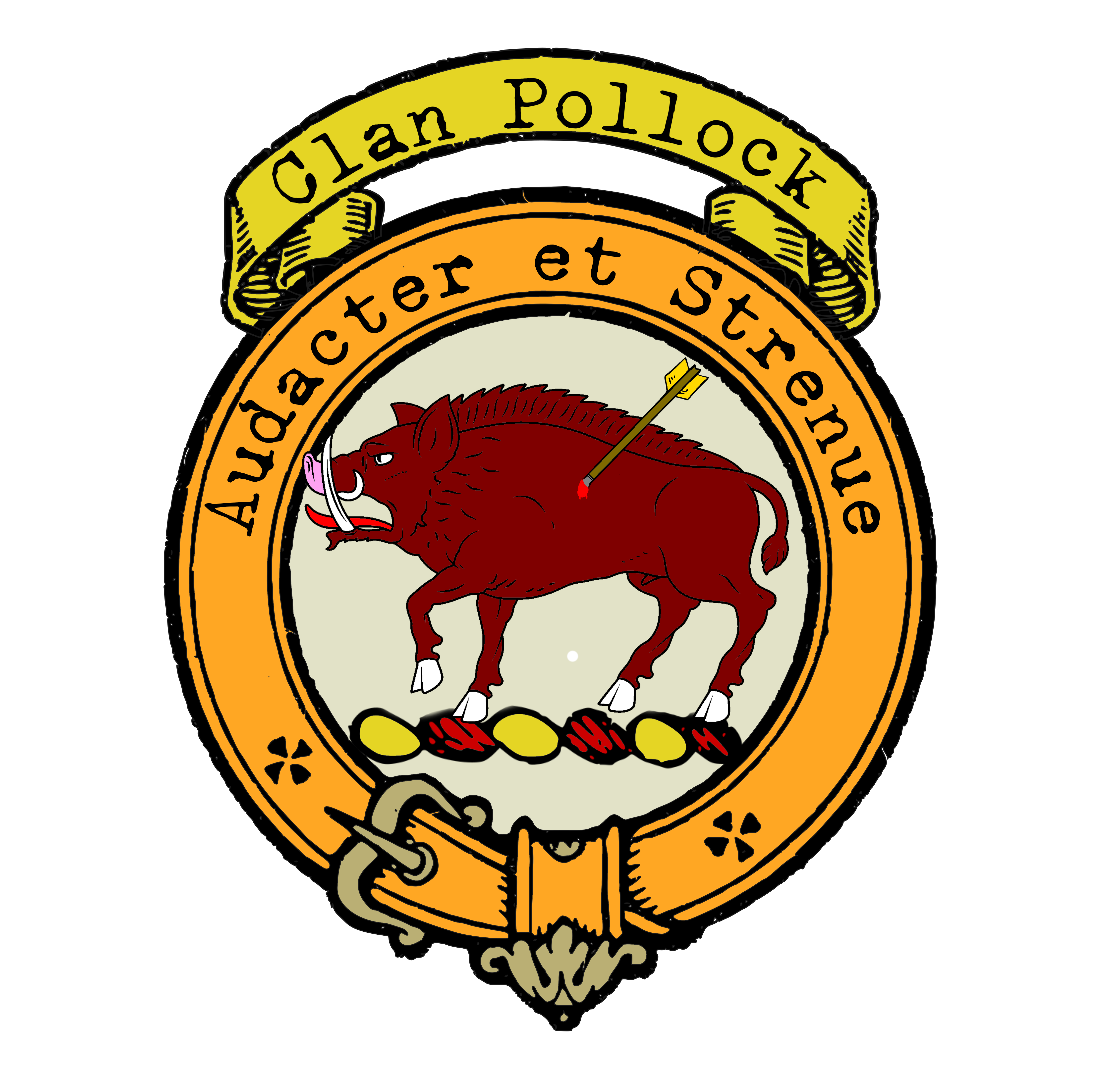 Clan Pollock Crest