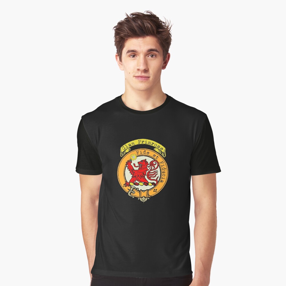 Clan Primrose Crest Shirt