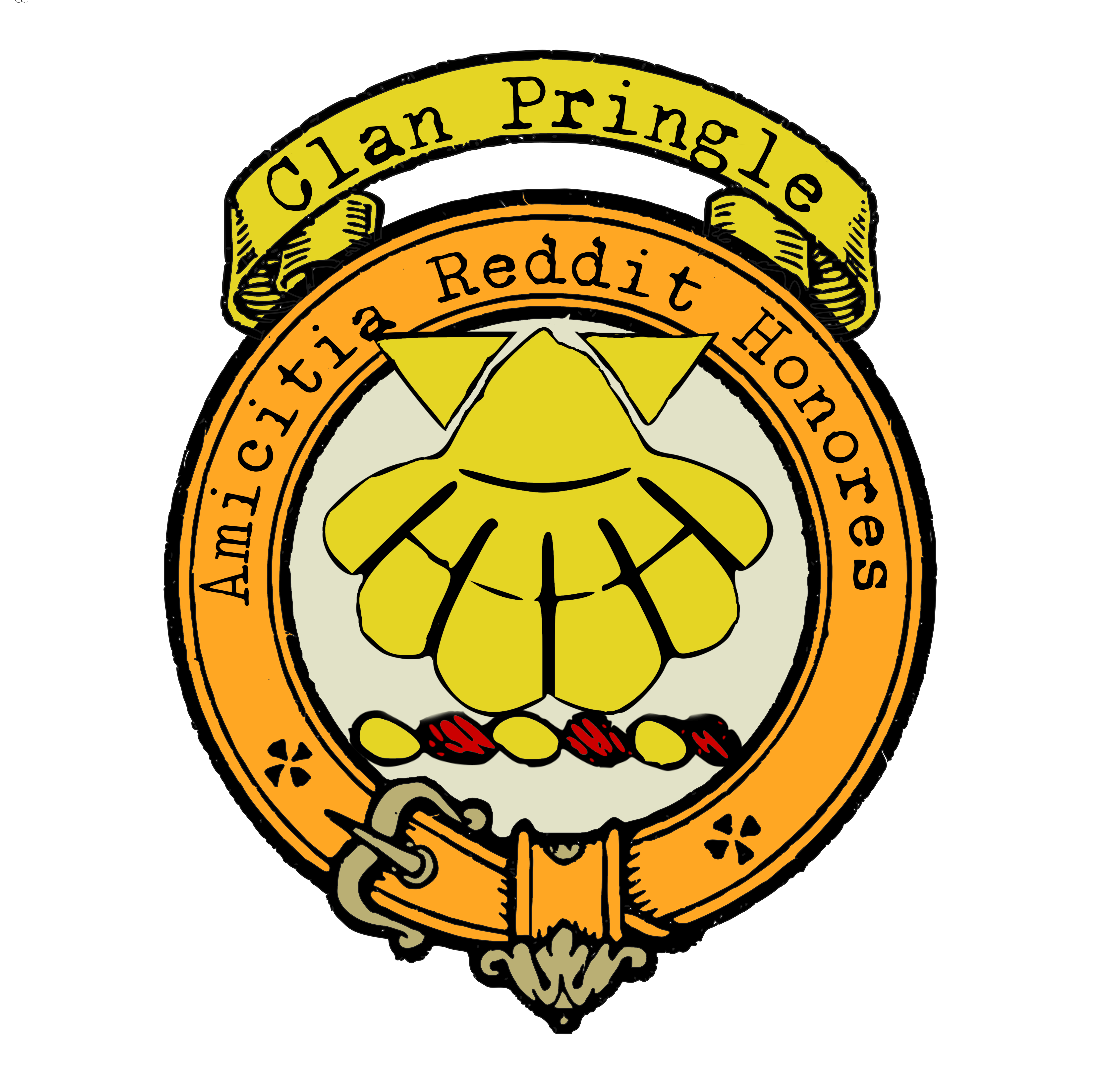 Clan Pringle Crest – Bagtown Clans