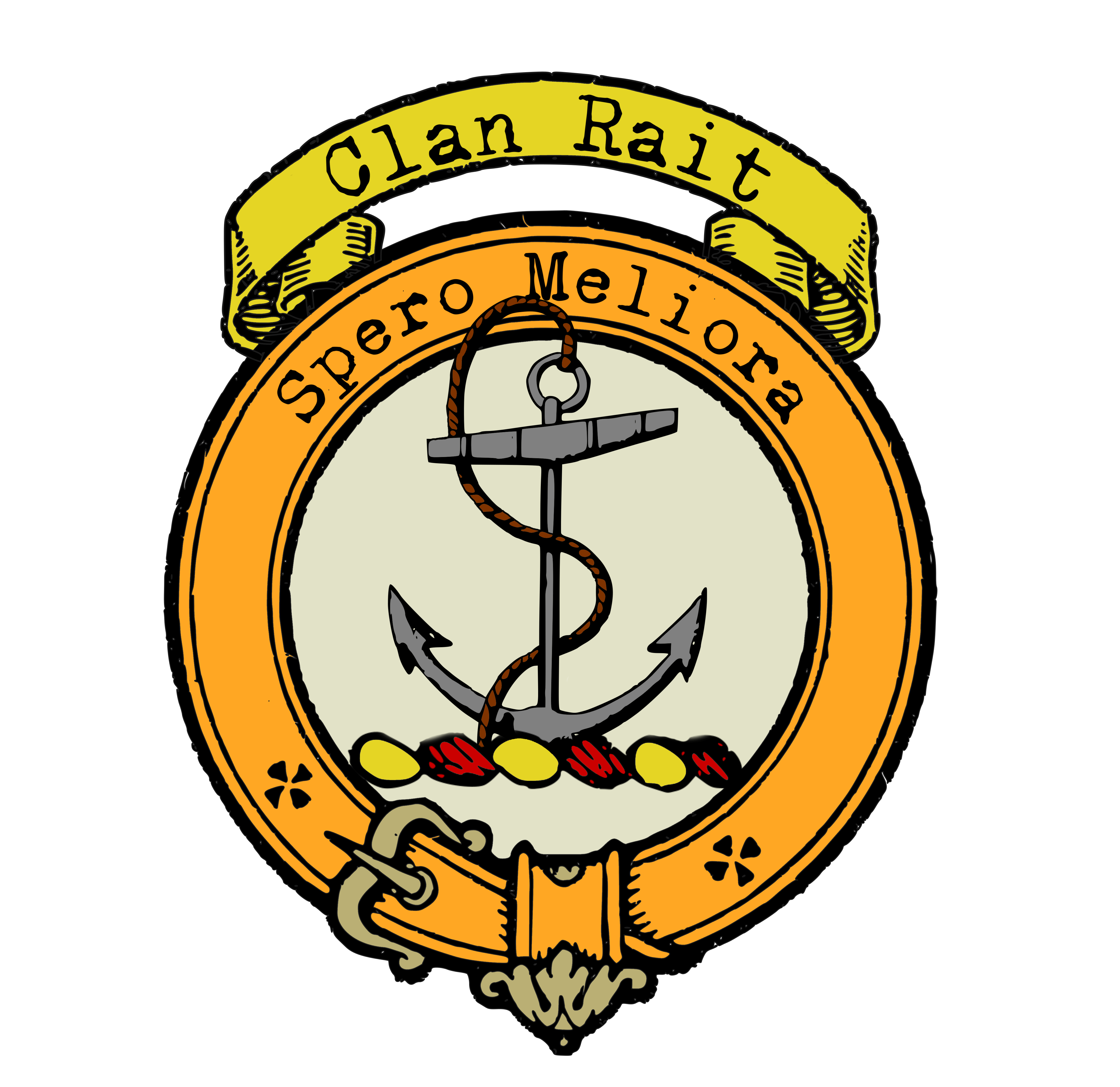 Clan Rait Crest