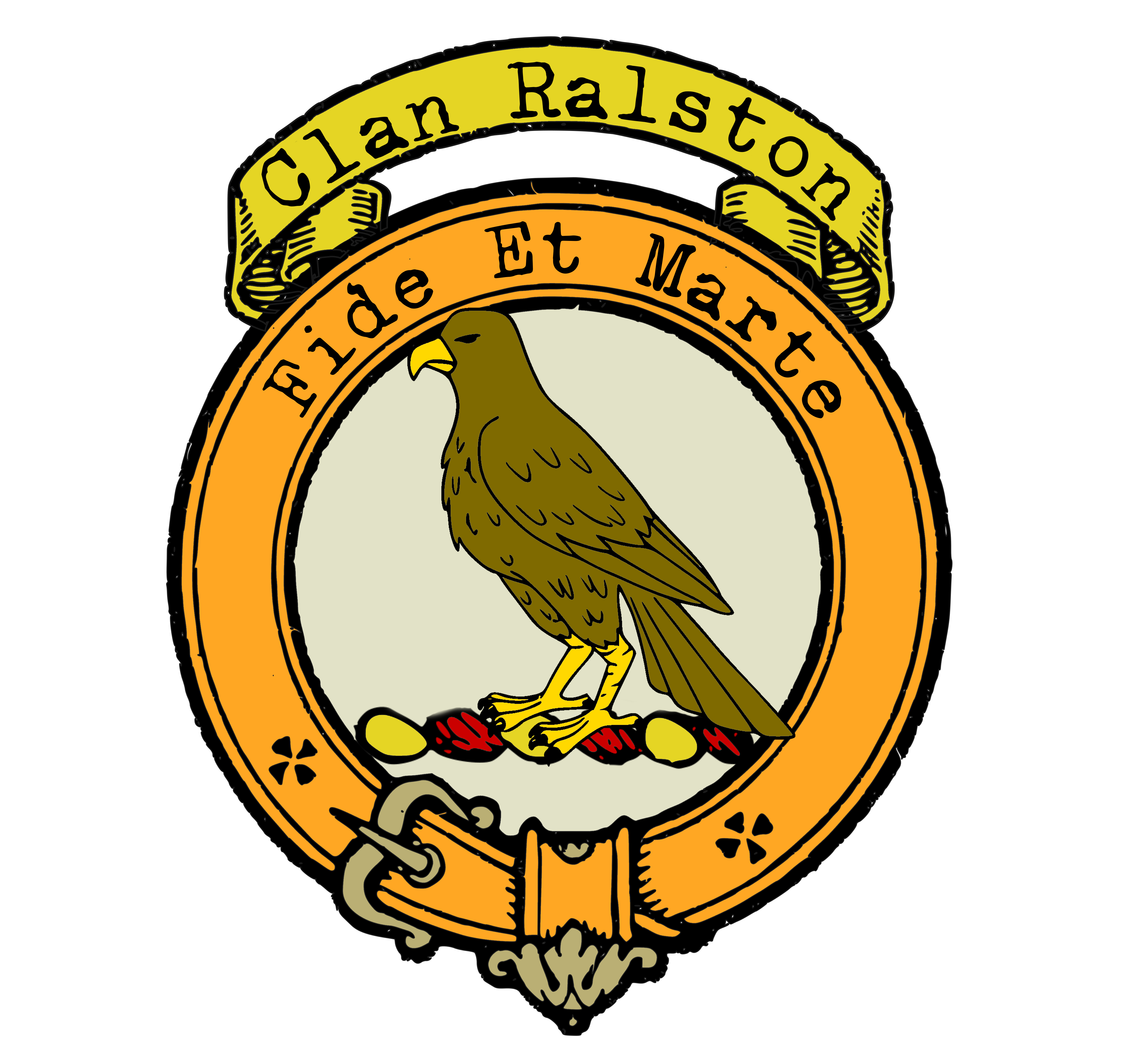 Clan Ralston Crest