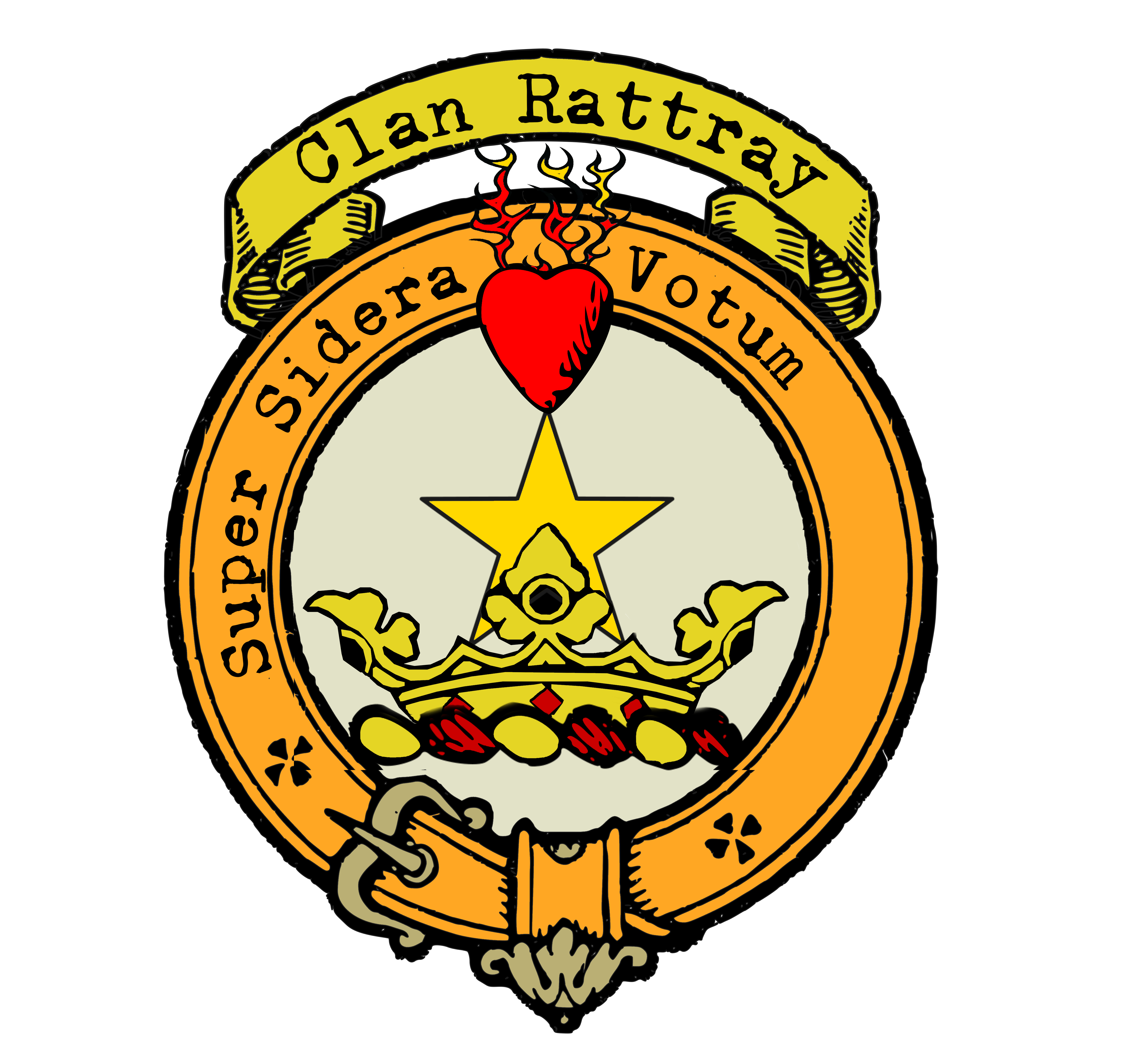 Clan Rattray Crest