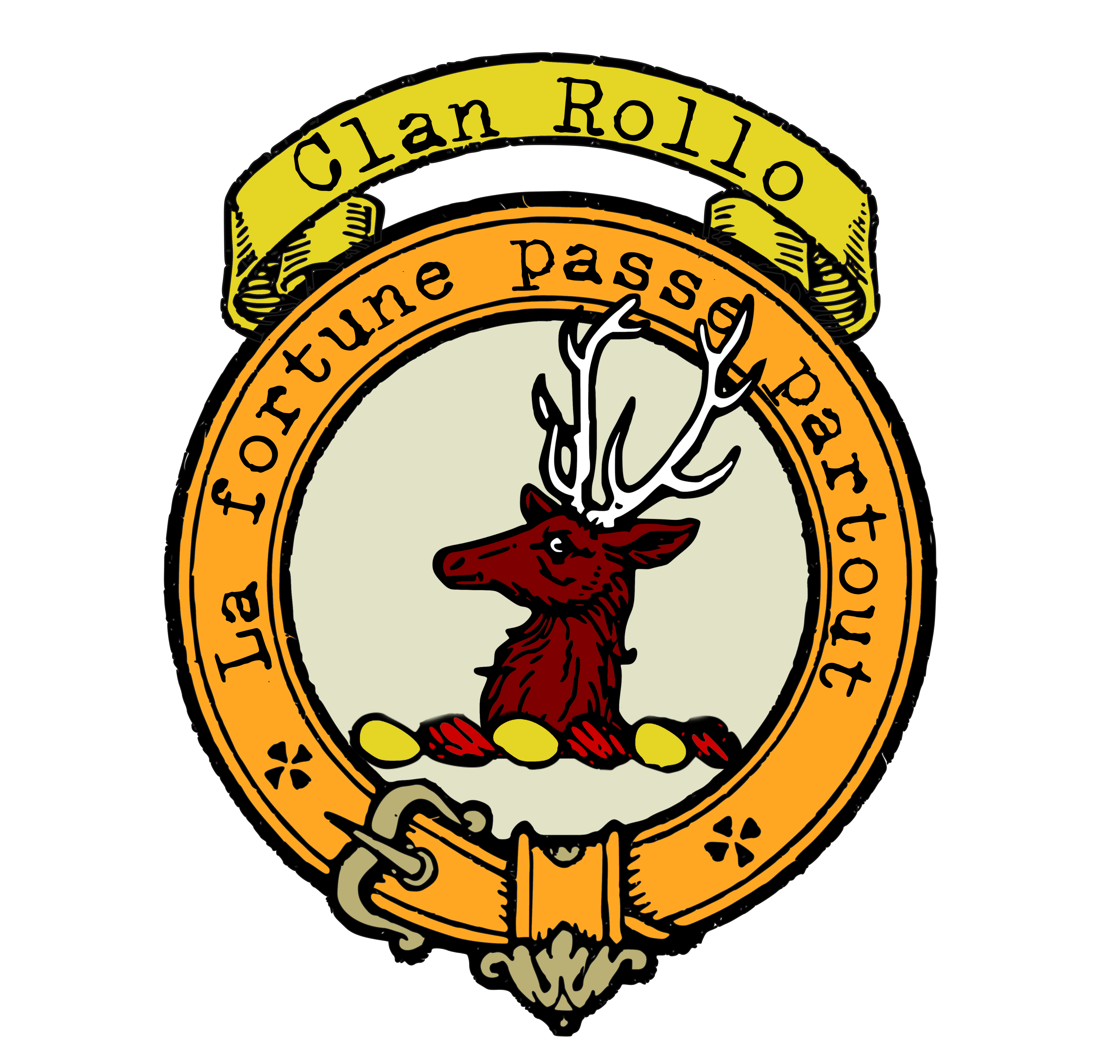 Clan Rollo Crest