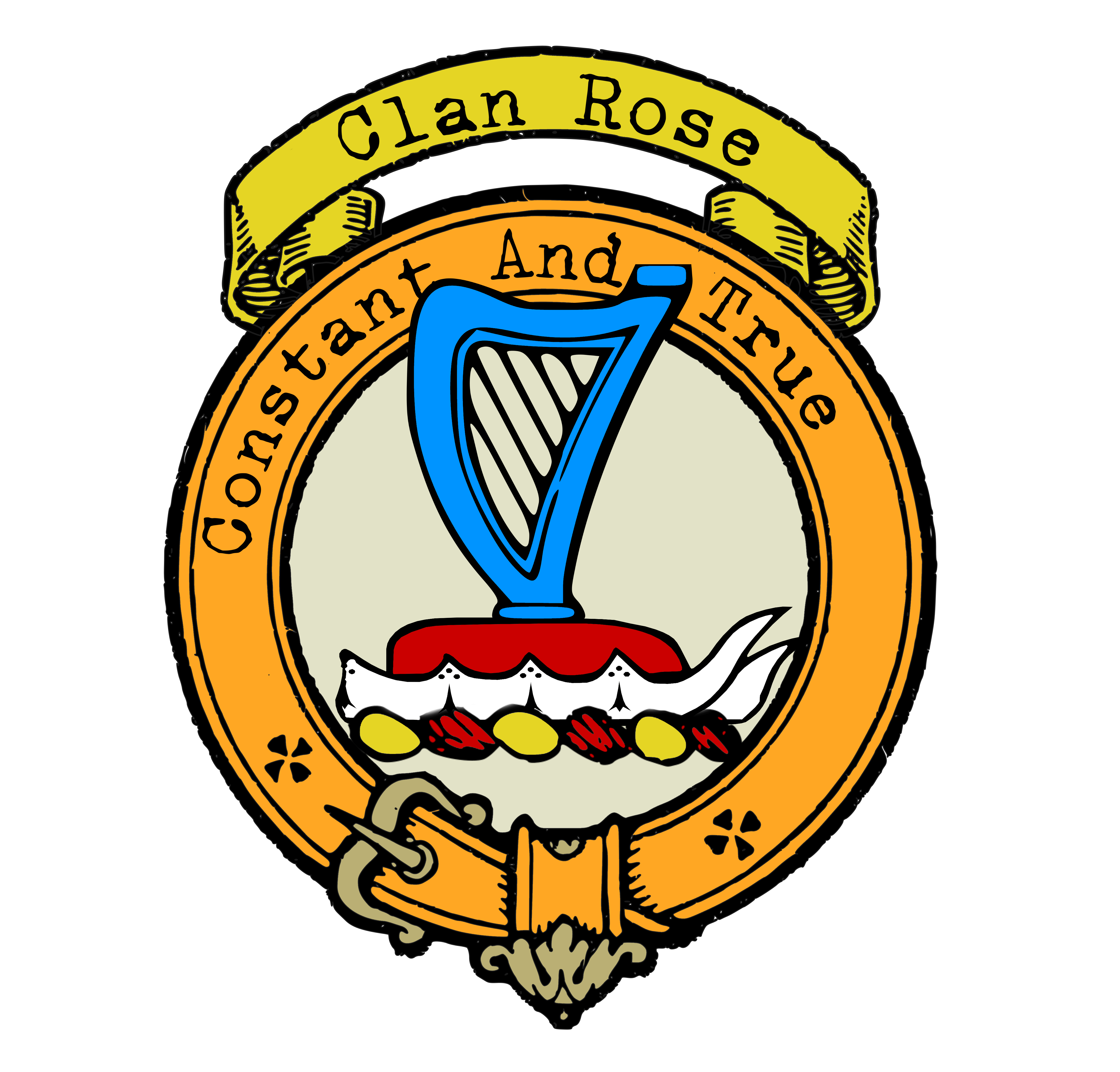 Clan Rose Crest