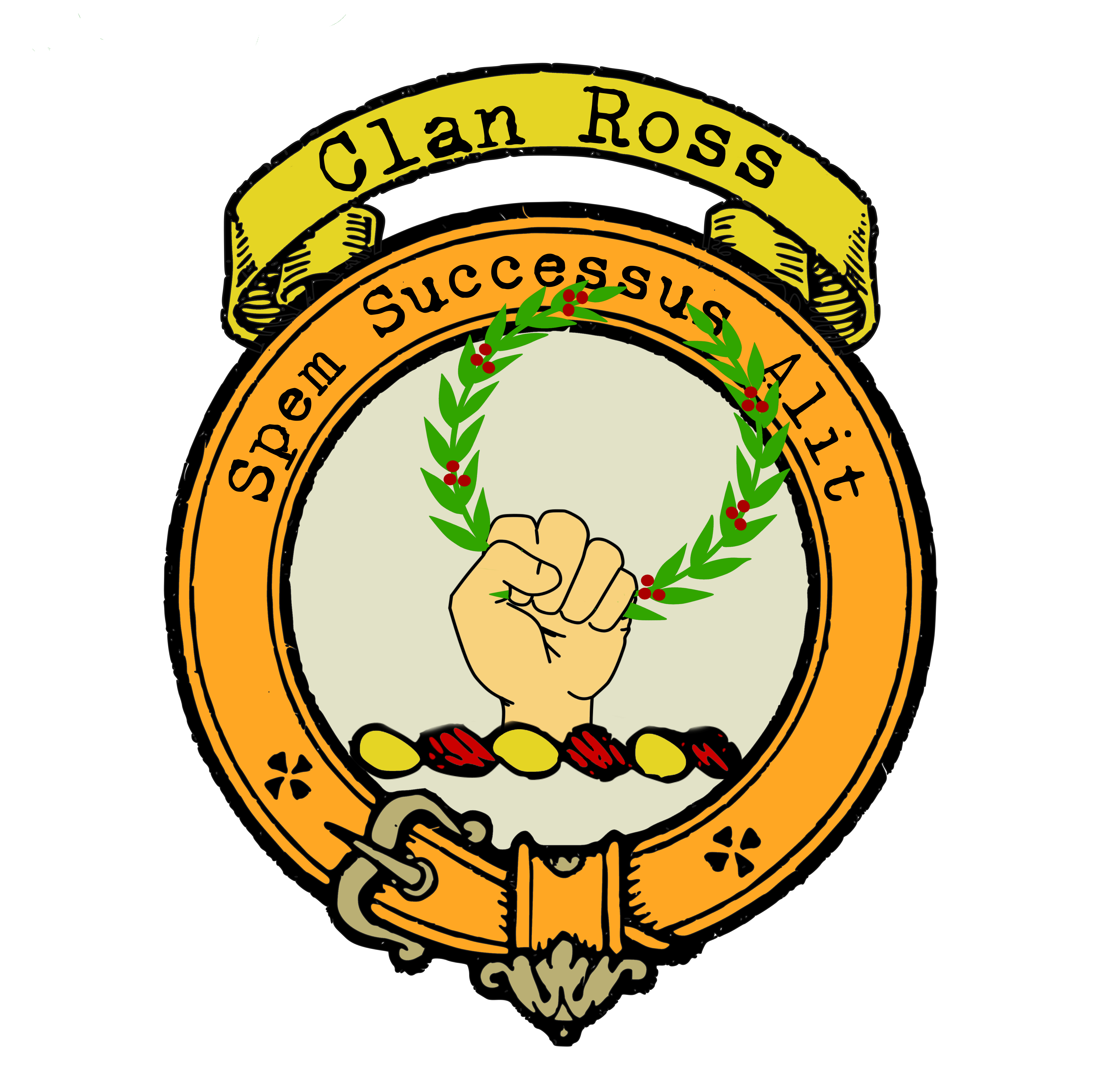 Clan Ross Crest