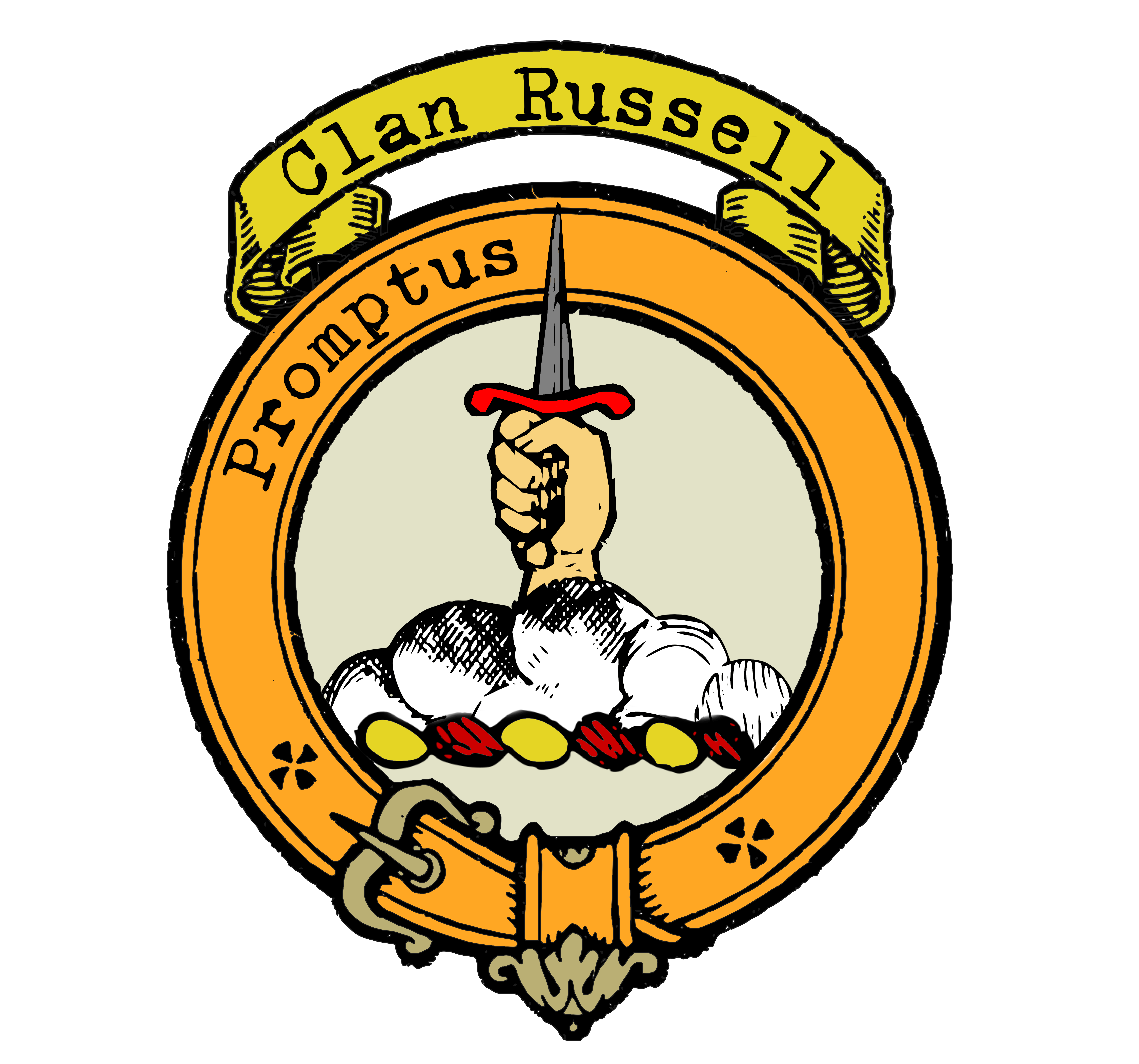 Clan Russell Crest