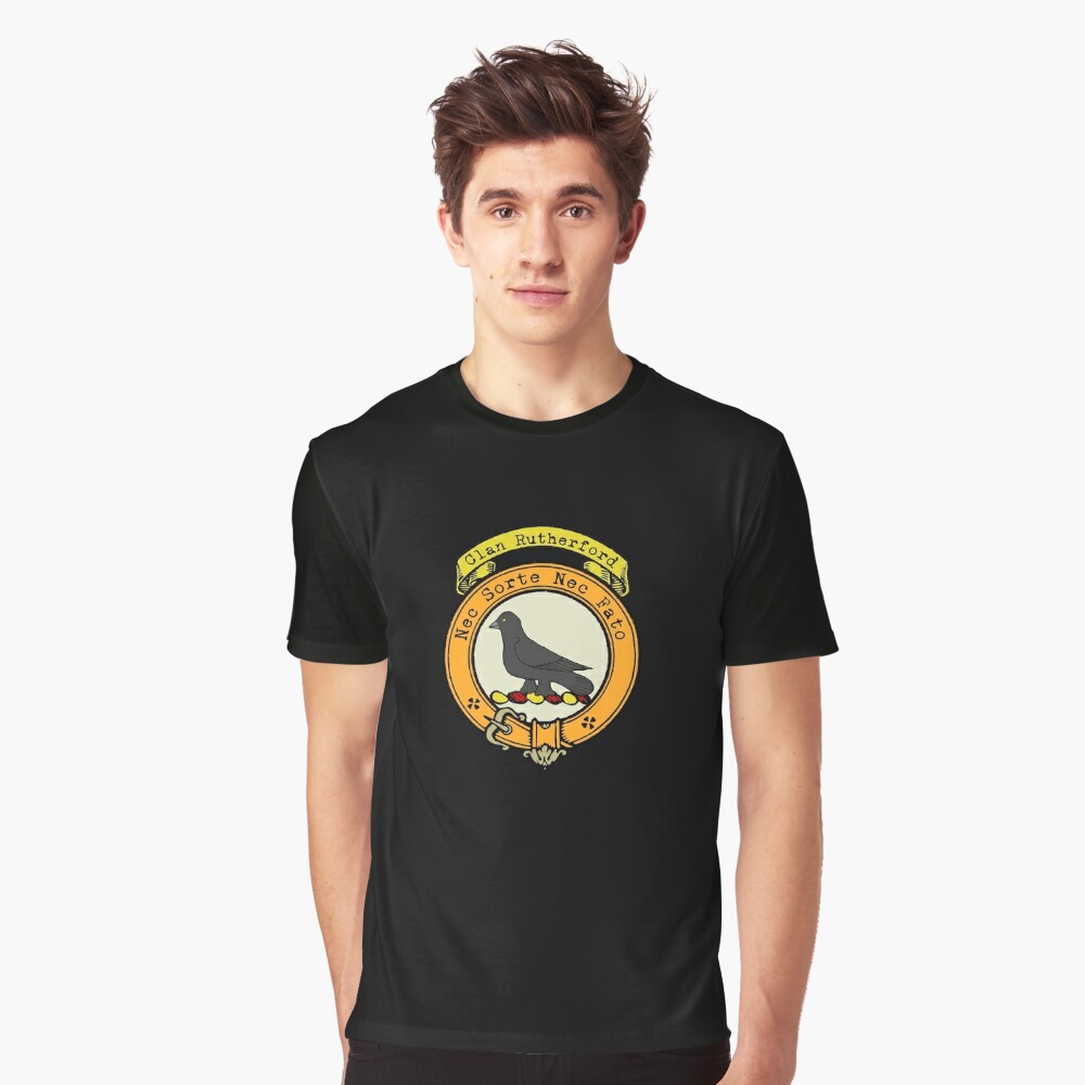 Clan Rutherford Crest Shirt