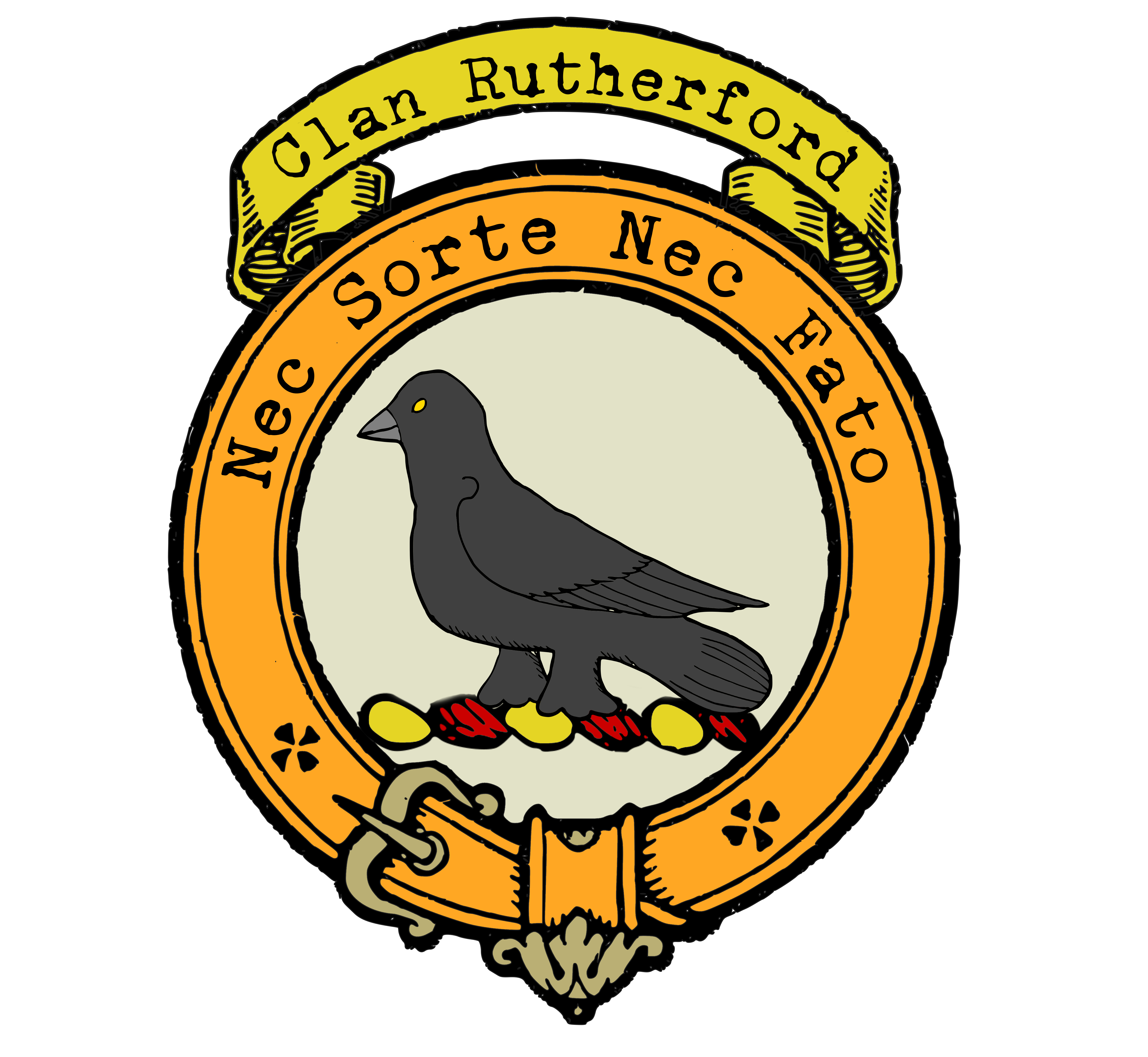 Clan Rutherford Crest – Bagtown Clans