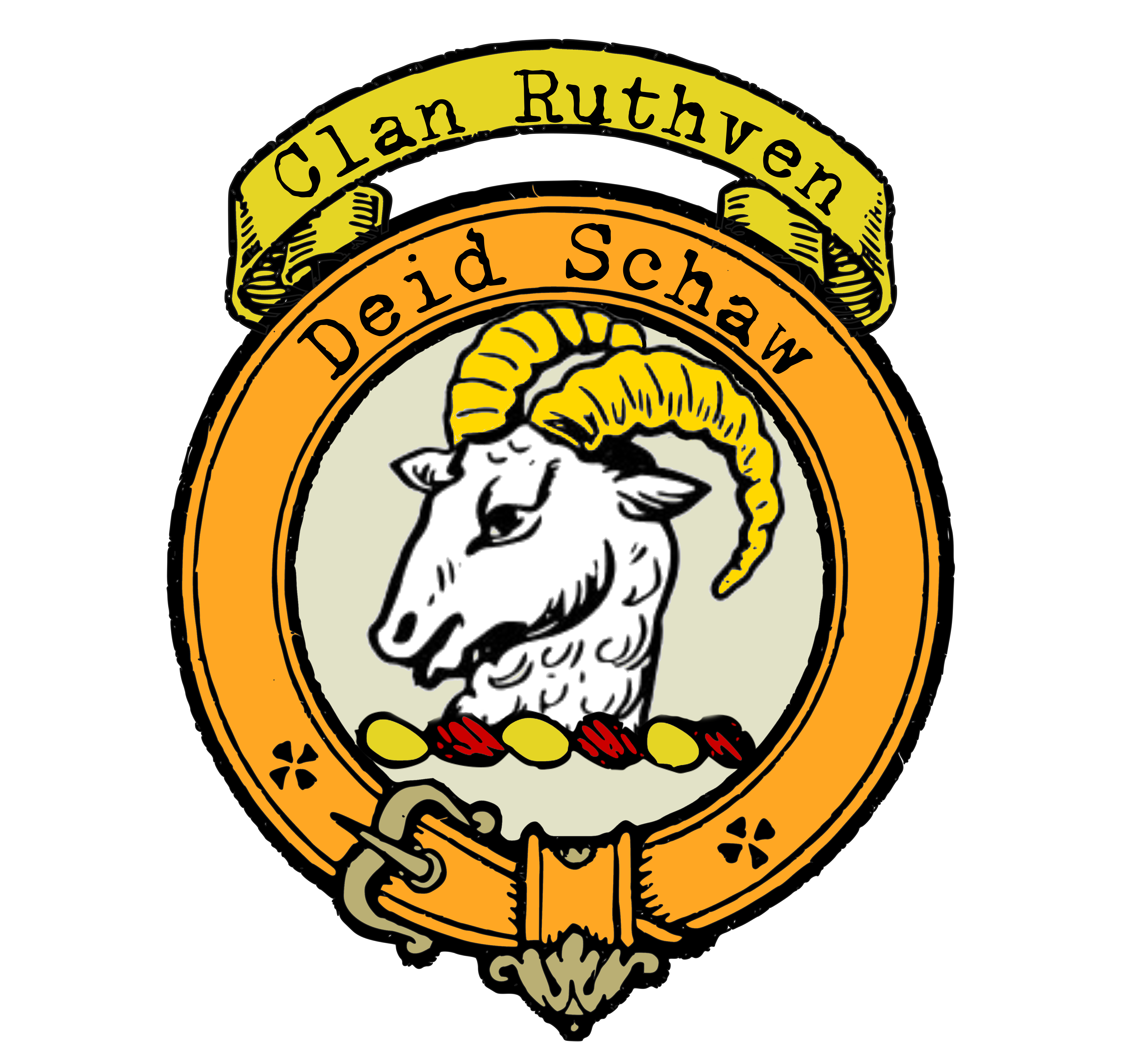 Clan Ruthven Crest