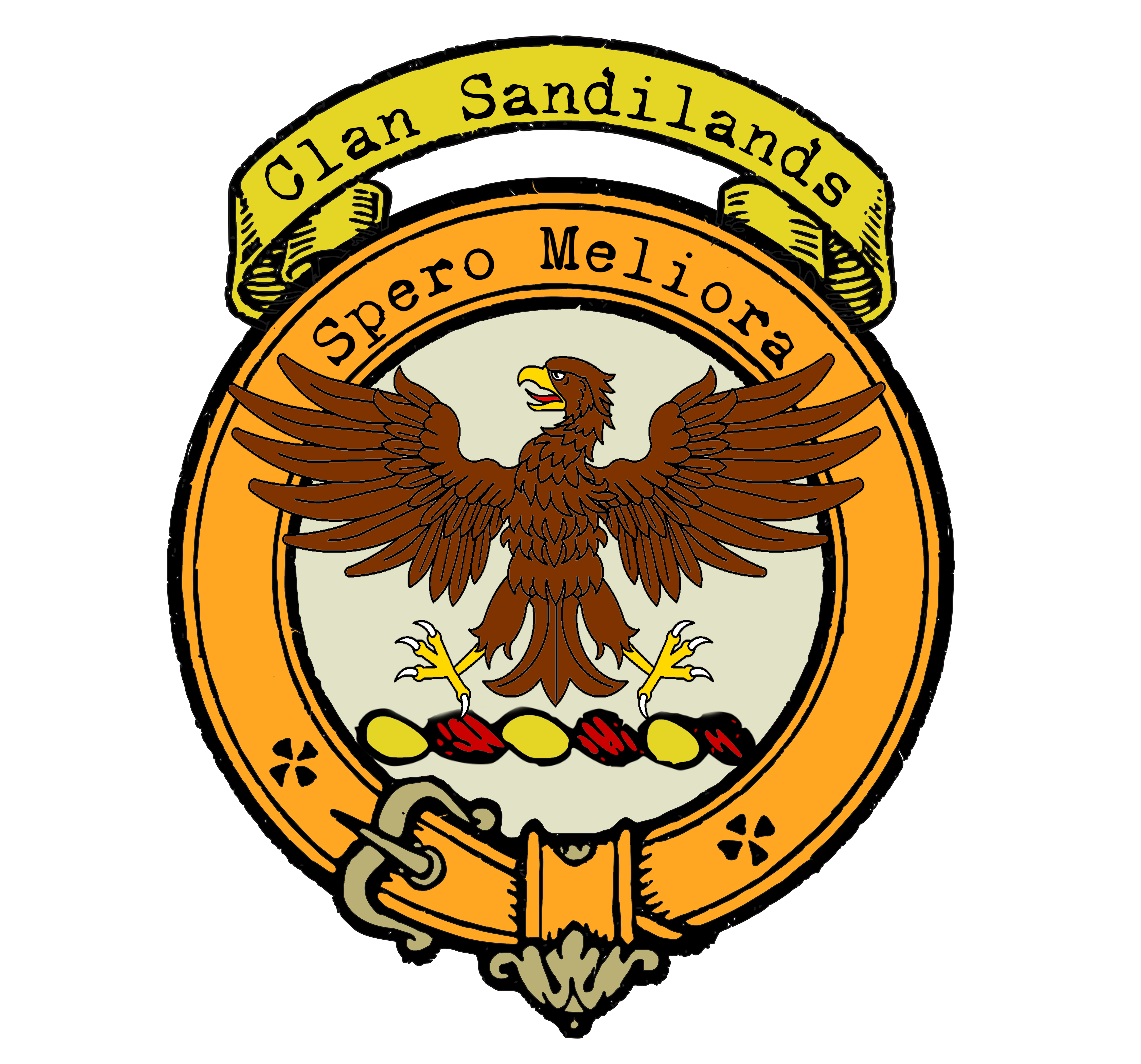 Clan Sandilands Crest