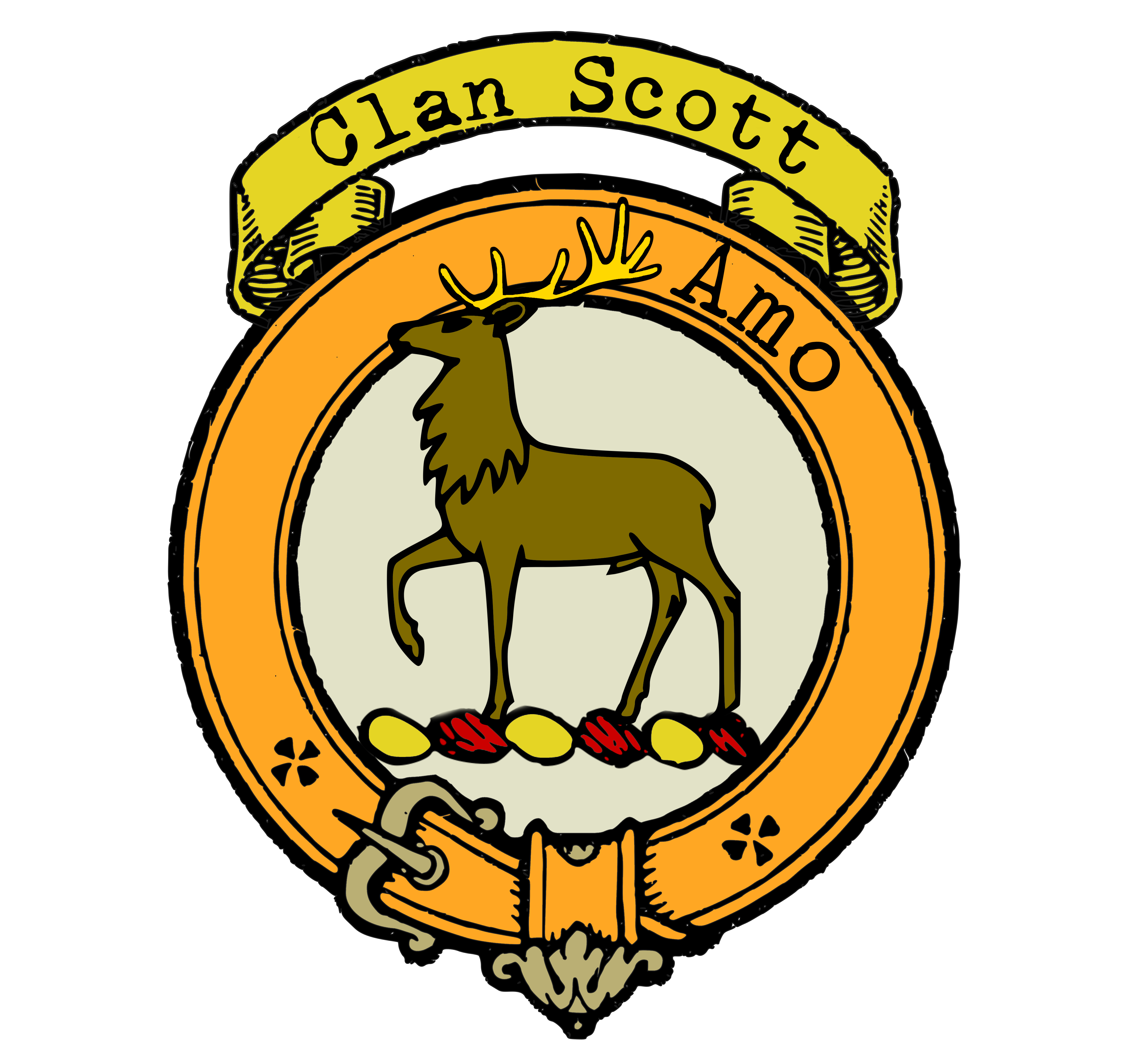 Clan Scott Crest